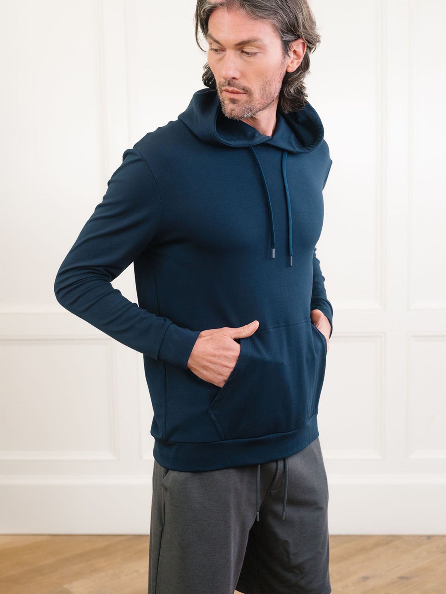 Men's Brushed Bamboo Hoodie - Wholesale