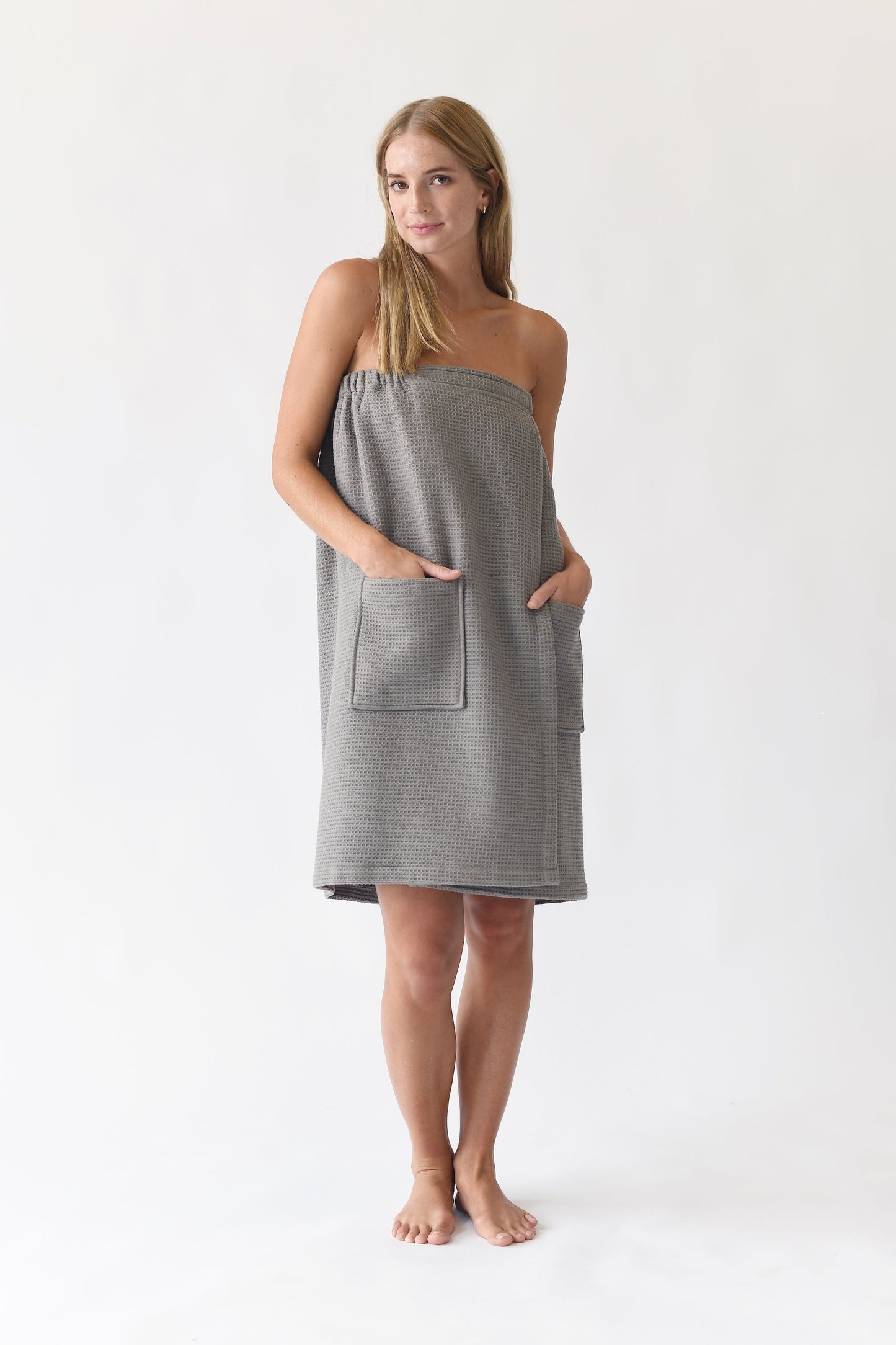 Waffle Bath Wrap - Wholesale