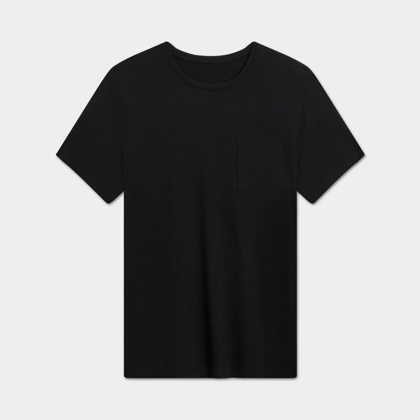 Men's Bamboo Stretch-Knit Lounge Tee - Wholesale