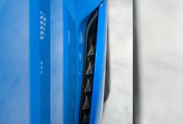 PRL Motorsports Front Fender Vent Rock Guards | 2023+ Honda Civic Type-R (PRL.1275.1.0)