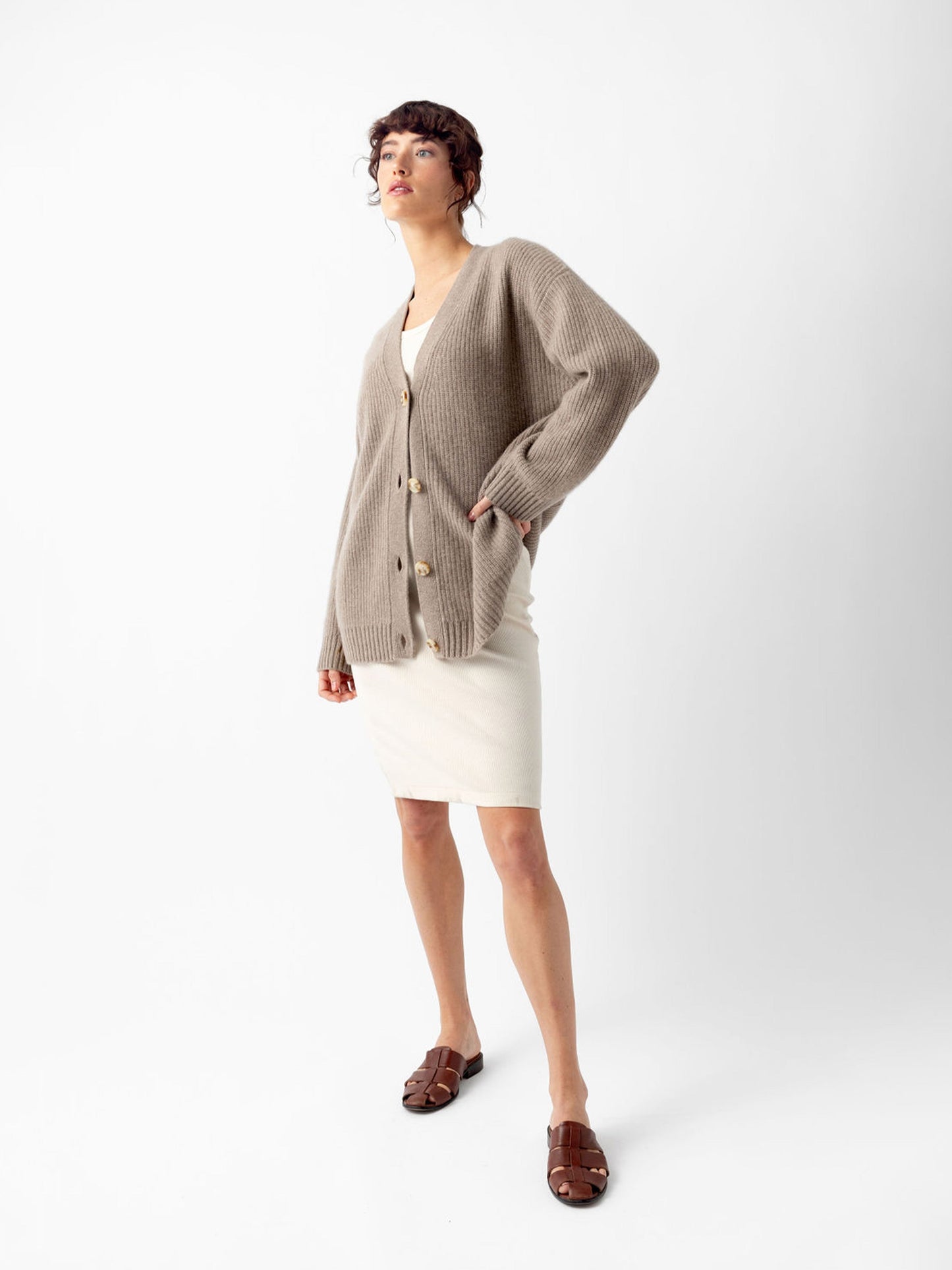 Oversized Sunday Cashmere Cardigan - Wholesale