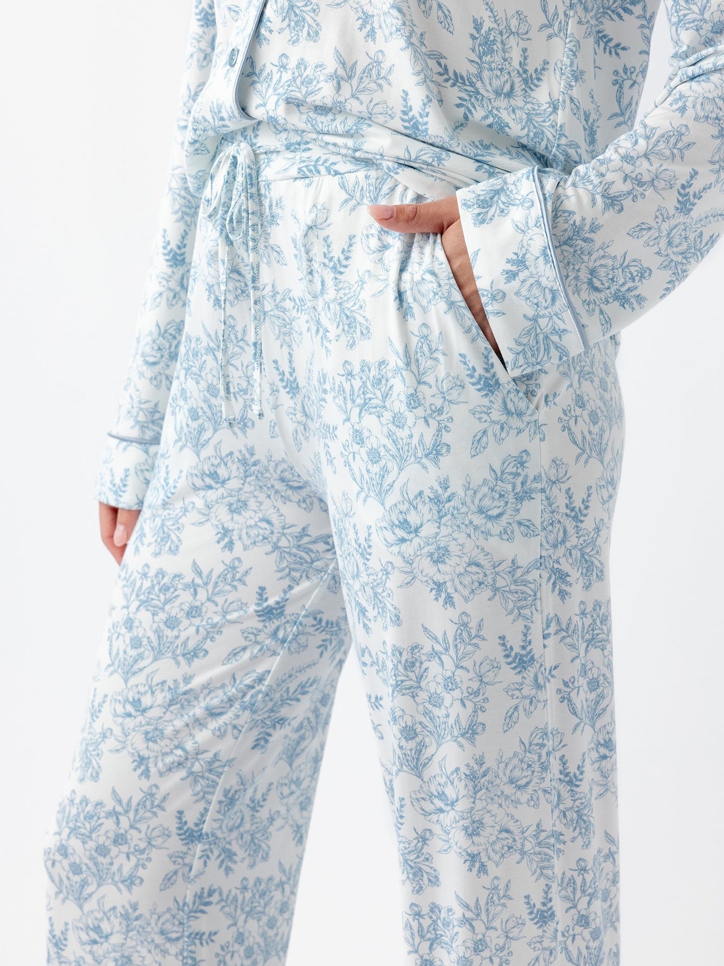 Women's Bamboo Stretch-Knit Pajama Pant - Wholesale