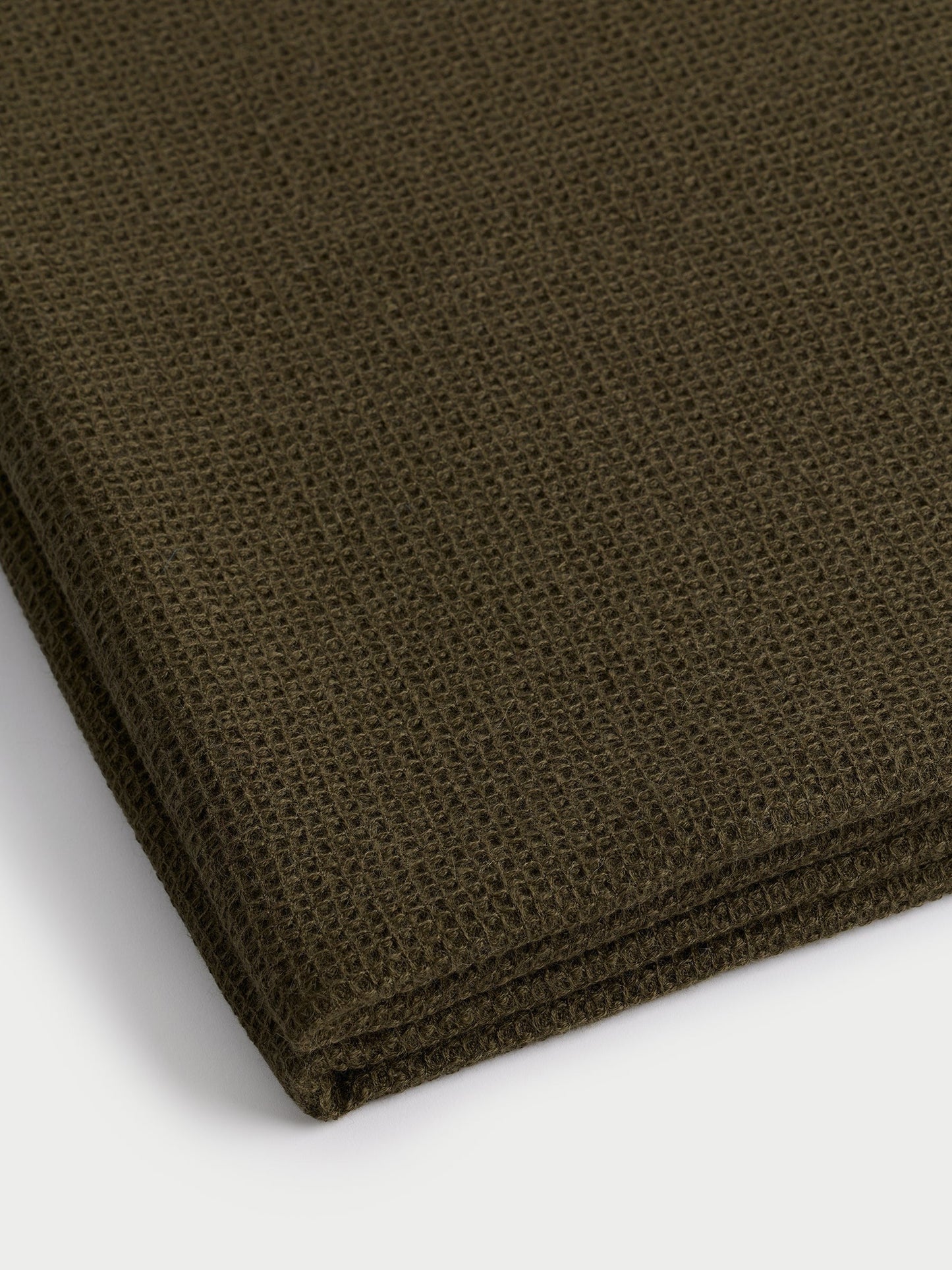 Alpaca Waffle Throw - Wholesale