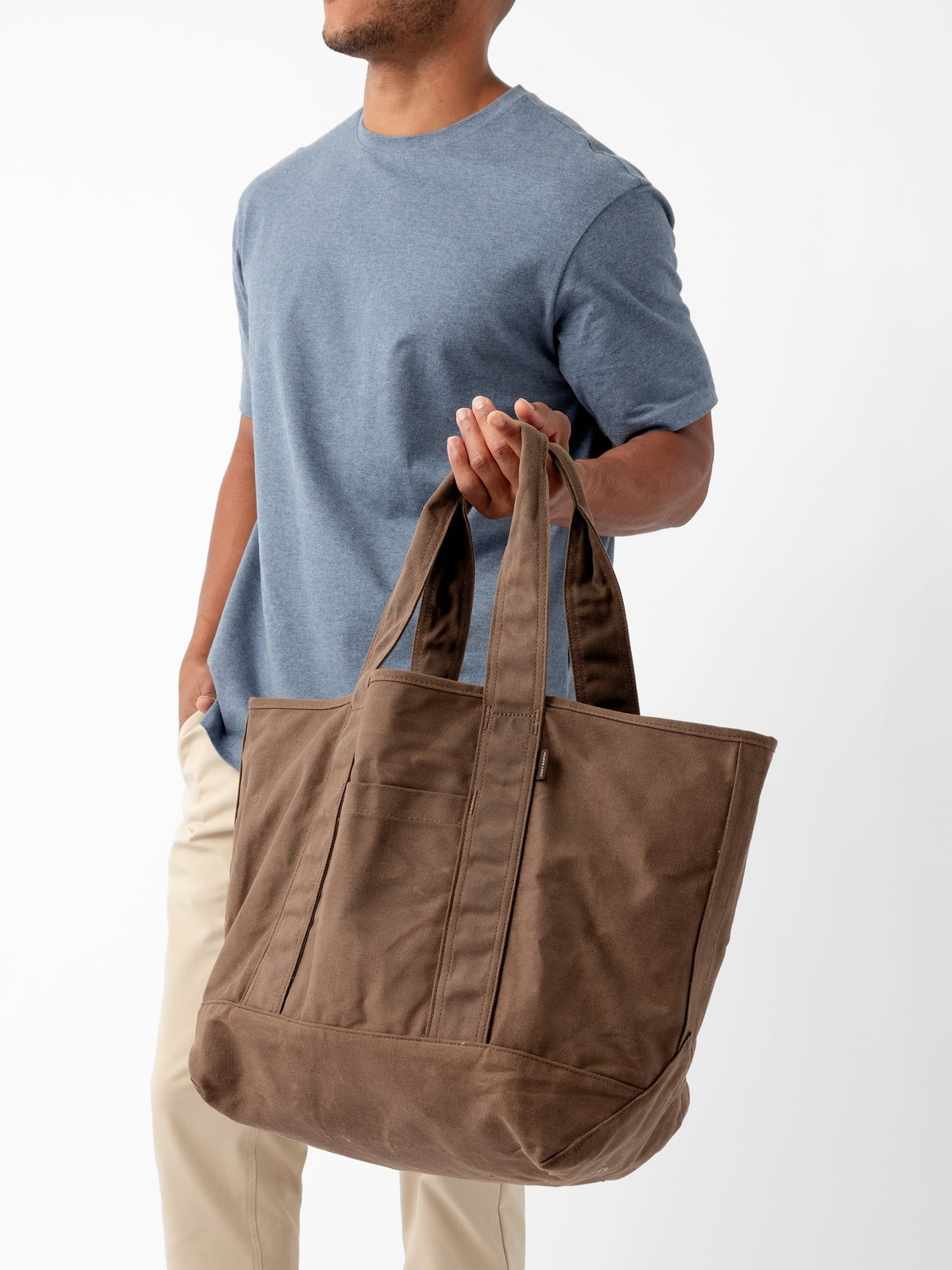 Waxed Canvas Tote - Wholesale