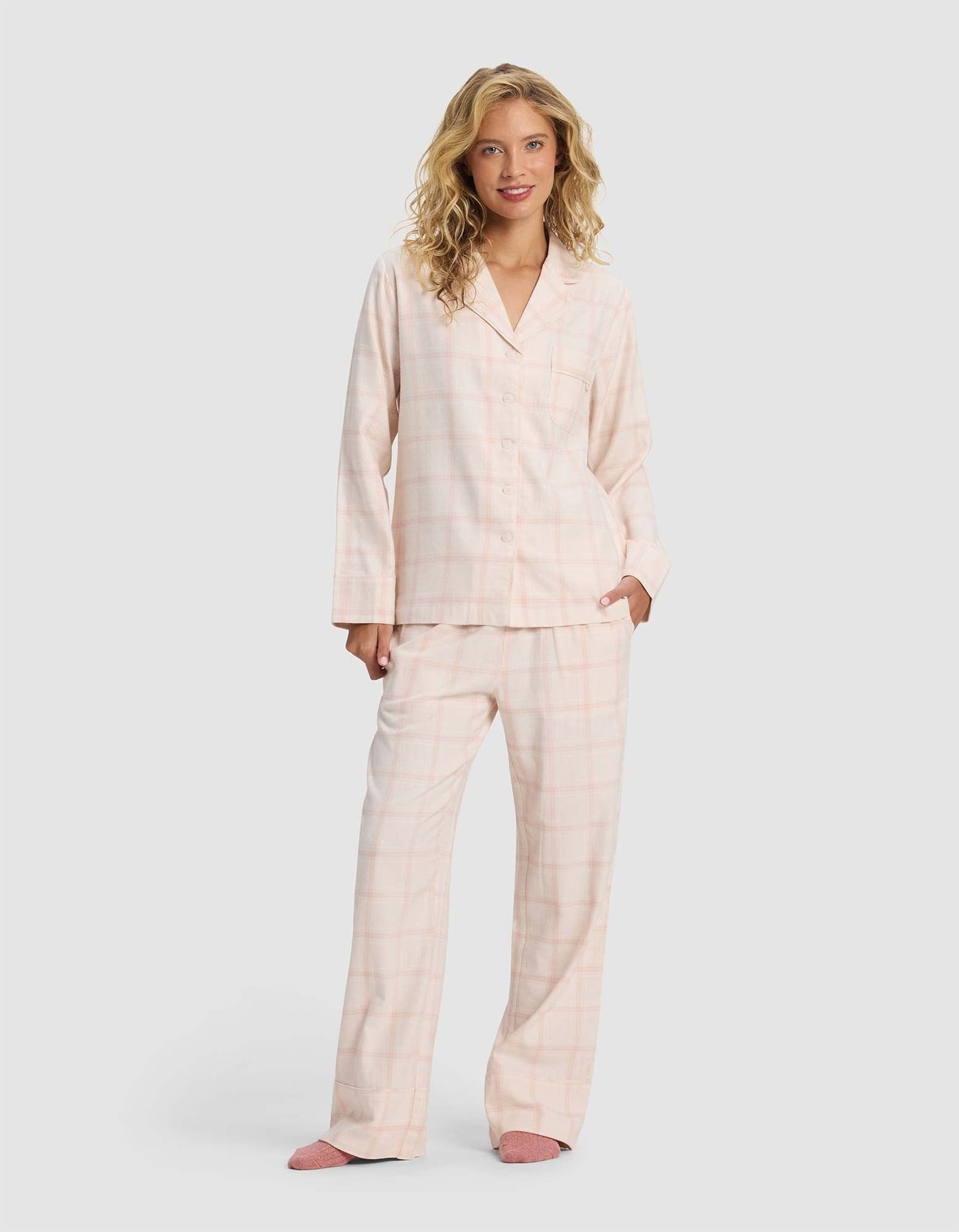 Women's Farmhouse Long Sleeve Pajama Top