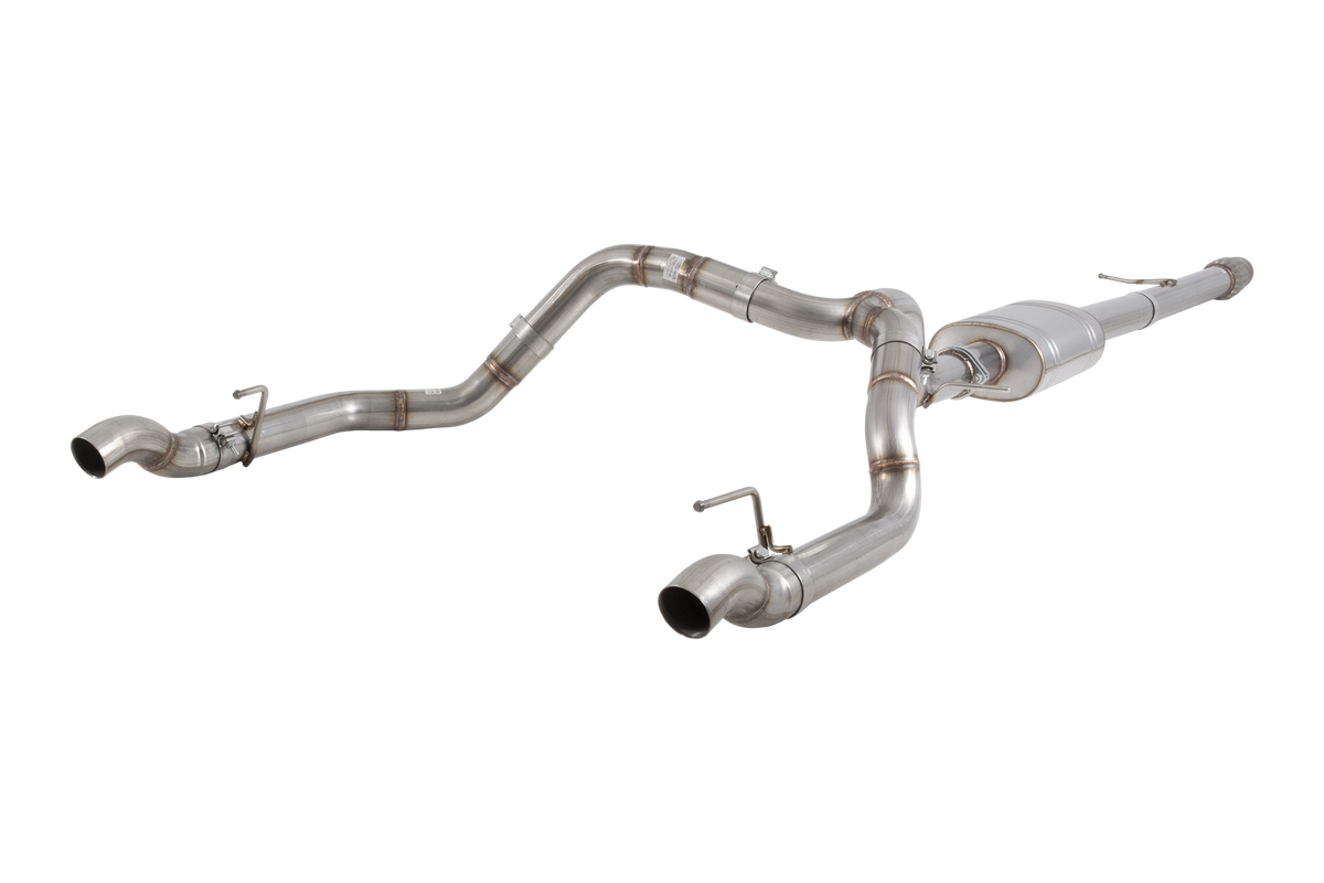 XForce WORKHORSE Cat-Back Exhaust | 2022+ Silverado 1500 Gen 4 ZR2 6.2L (E4CS23CS)