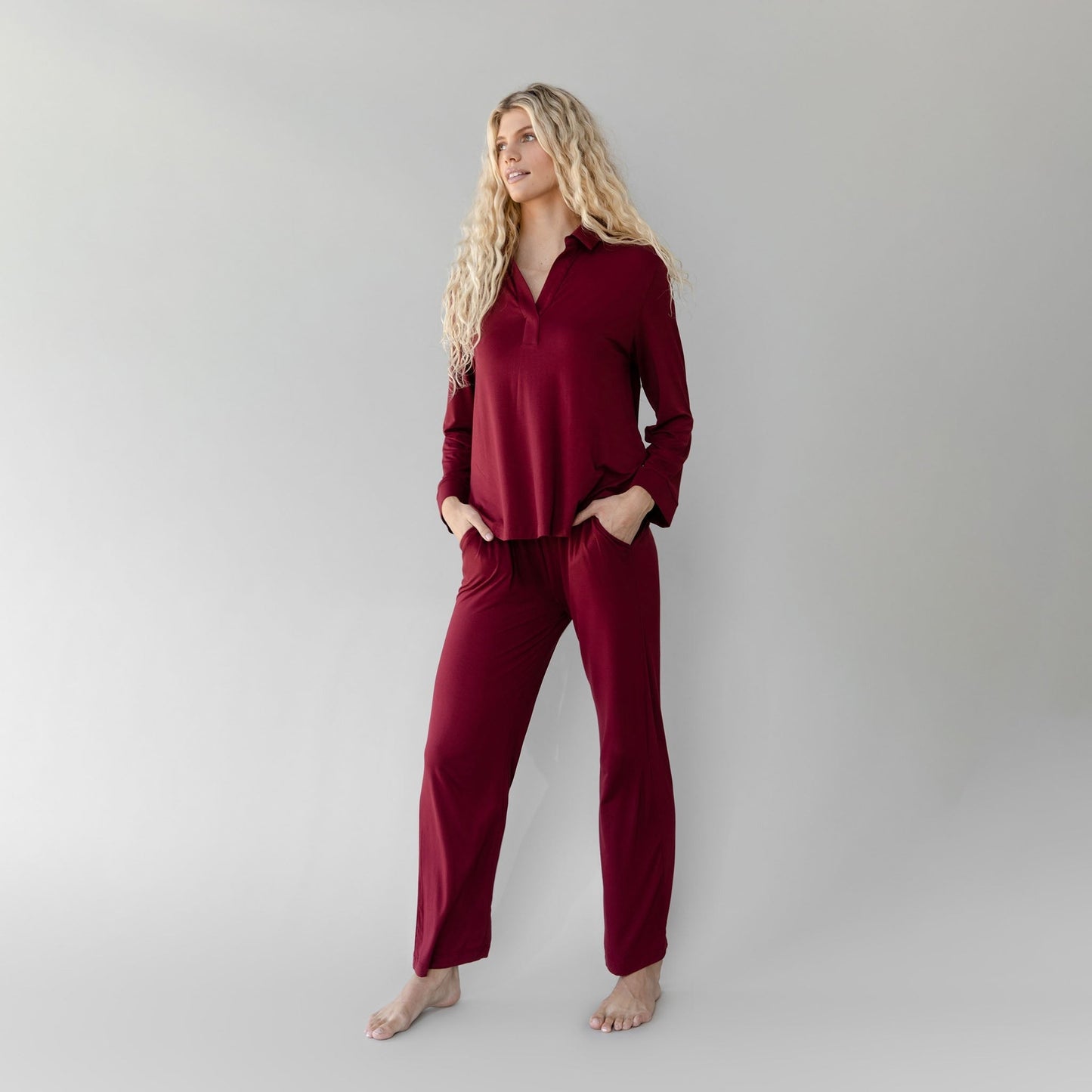 Women's Bamboo Stretch-Knit Pant - Wholesale