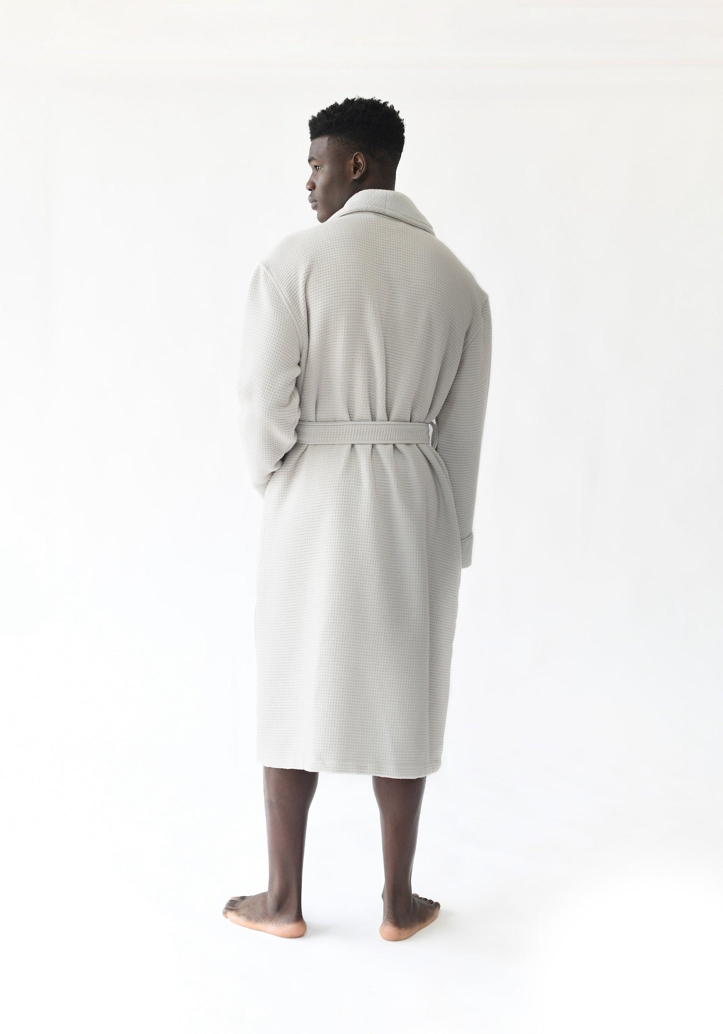 Waffle Bath Robe - Wholesale