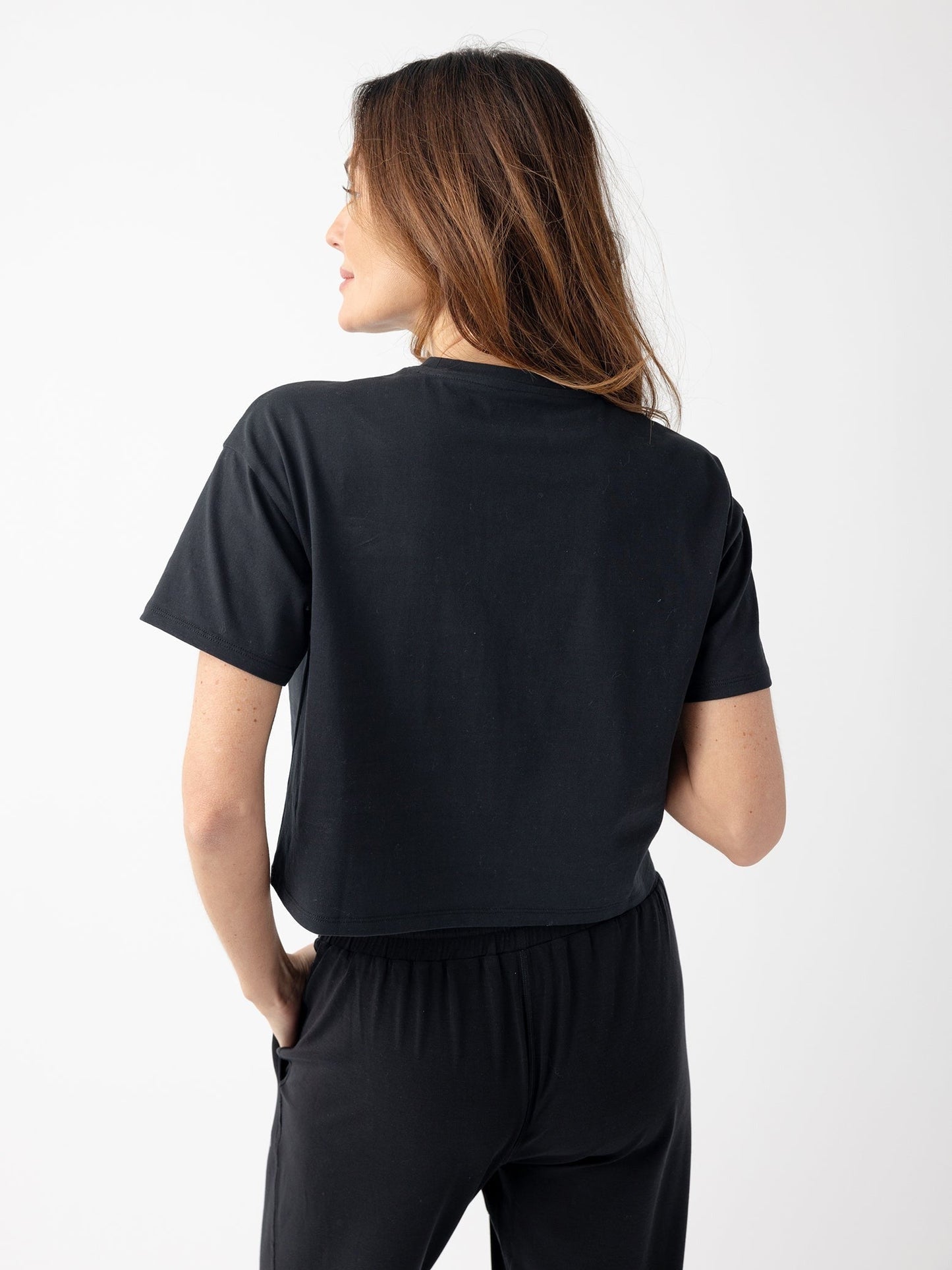 Women's All Day Cropped Tee - Wholesale