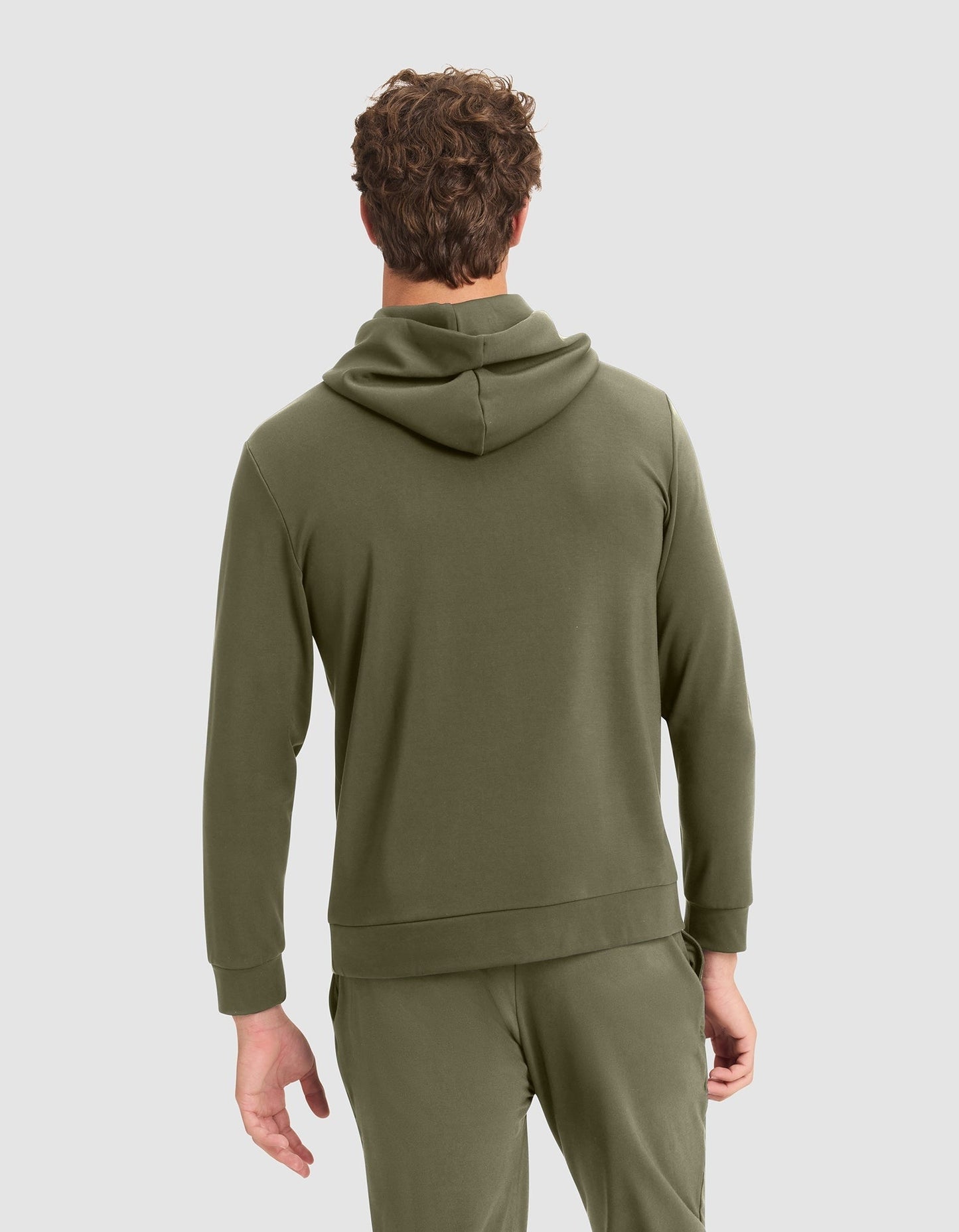 Men's Brushed Bamboo Hoodie