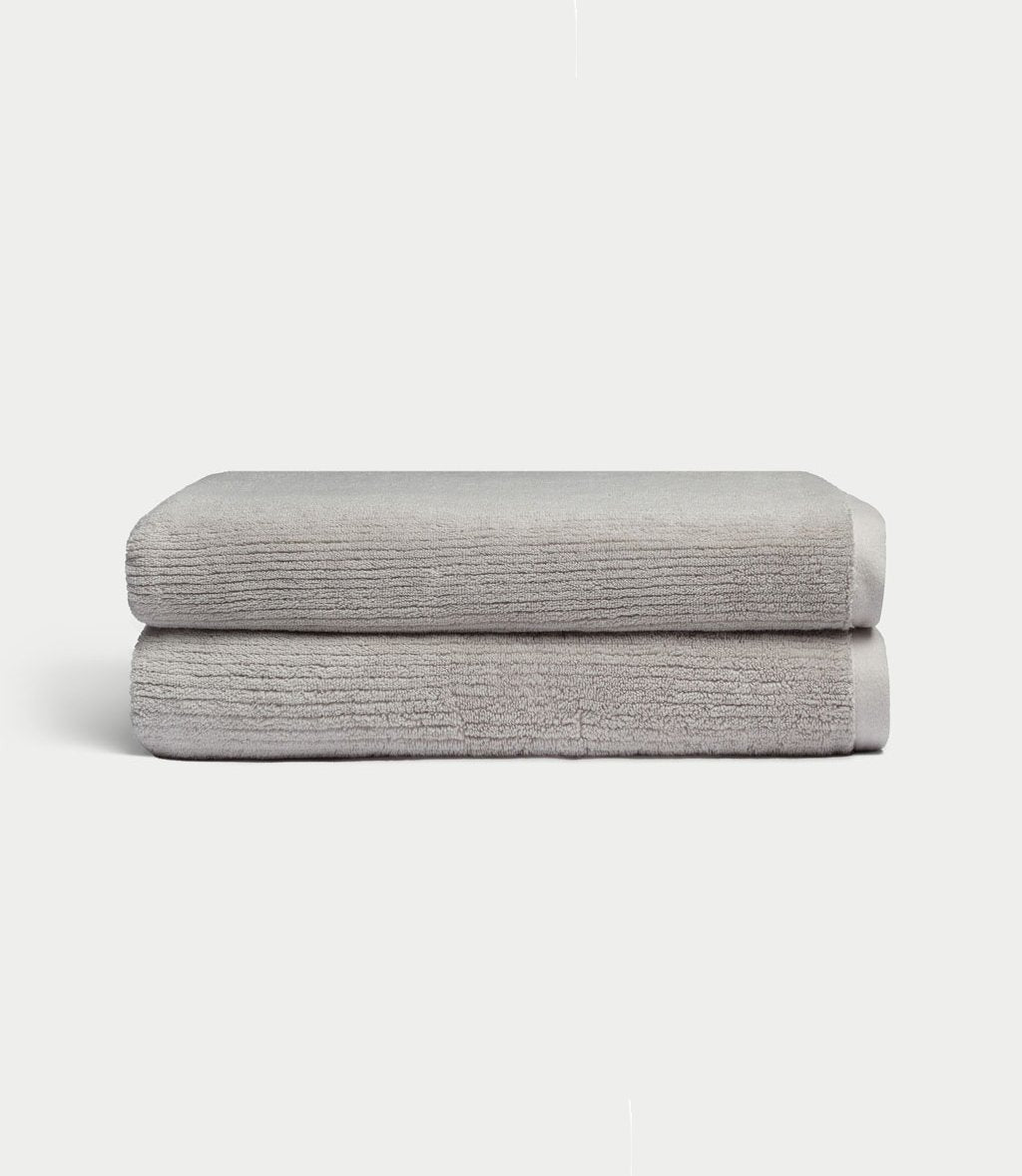 Ribbed Terry Bath Sheets - Wholesale