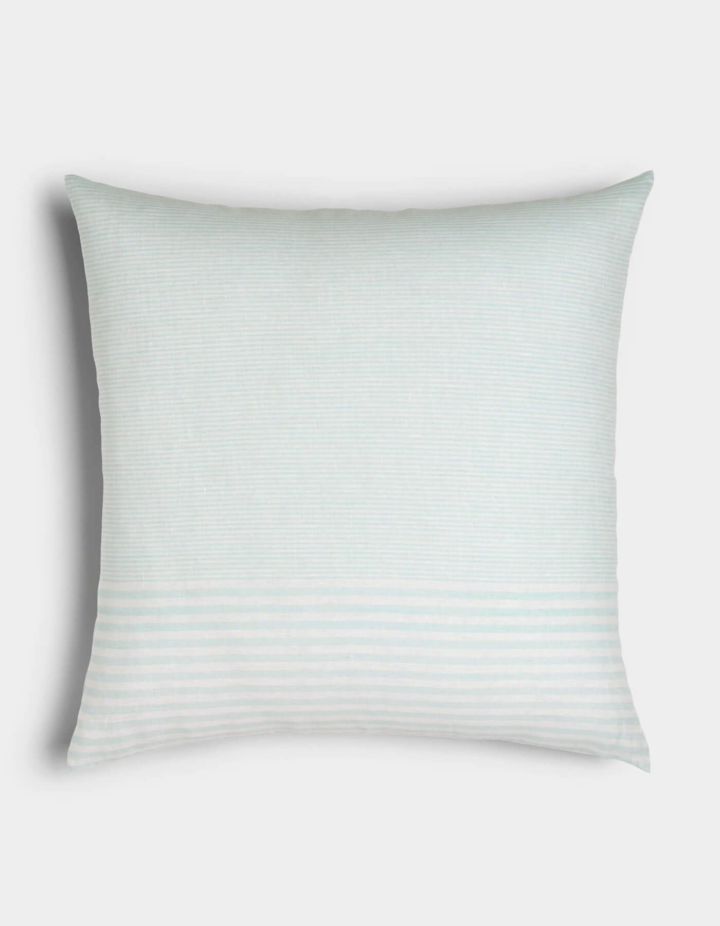 Striped Linen Throw Pillow