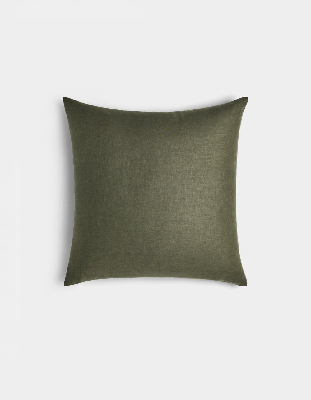 Linen Throw Pillow