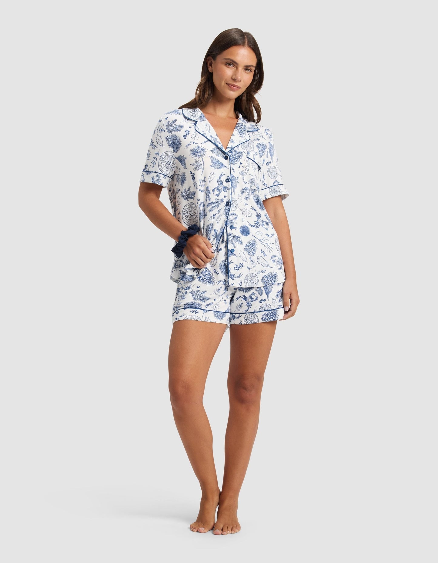 Women's Bamboo Stretch-Knit Pajama Short - Last Chance