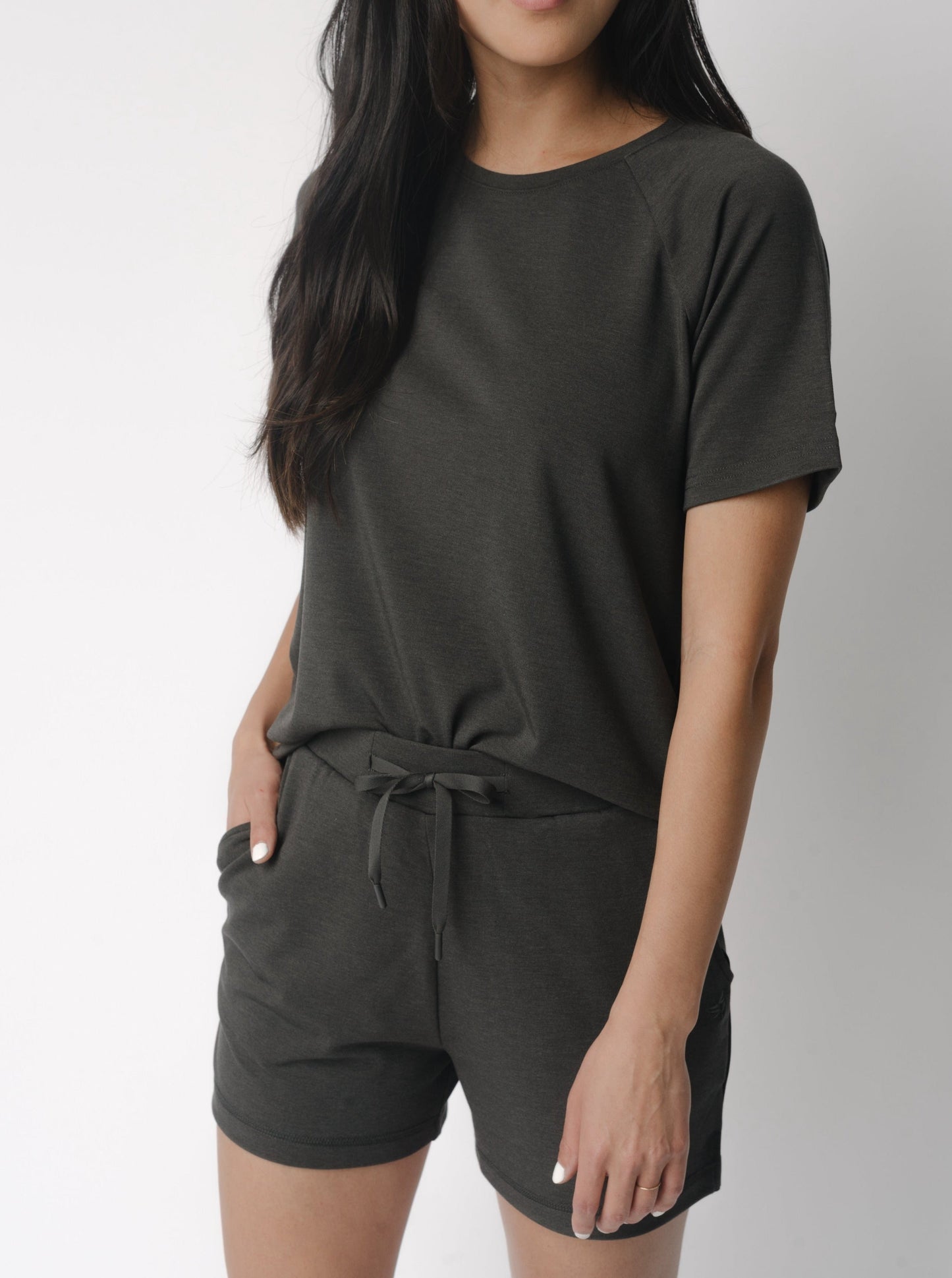 Women's Brushed Bamboo Shorts - Wholesale