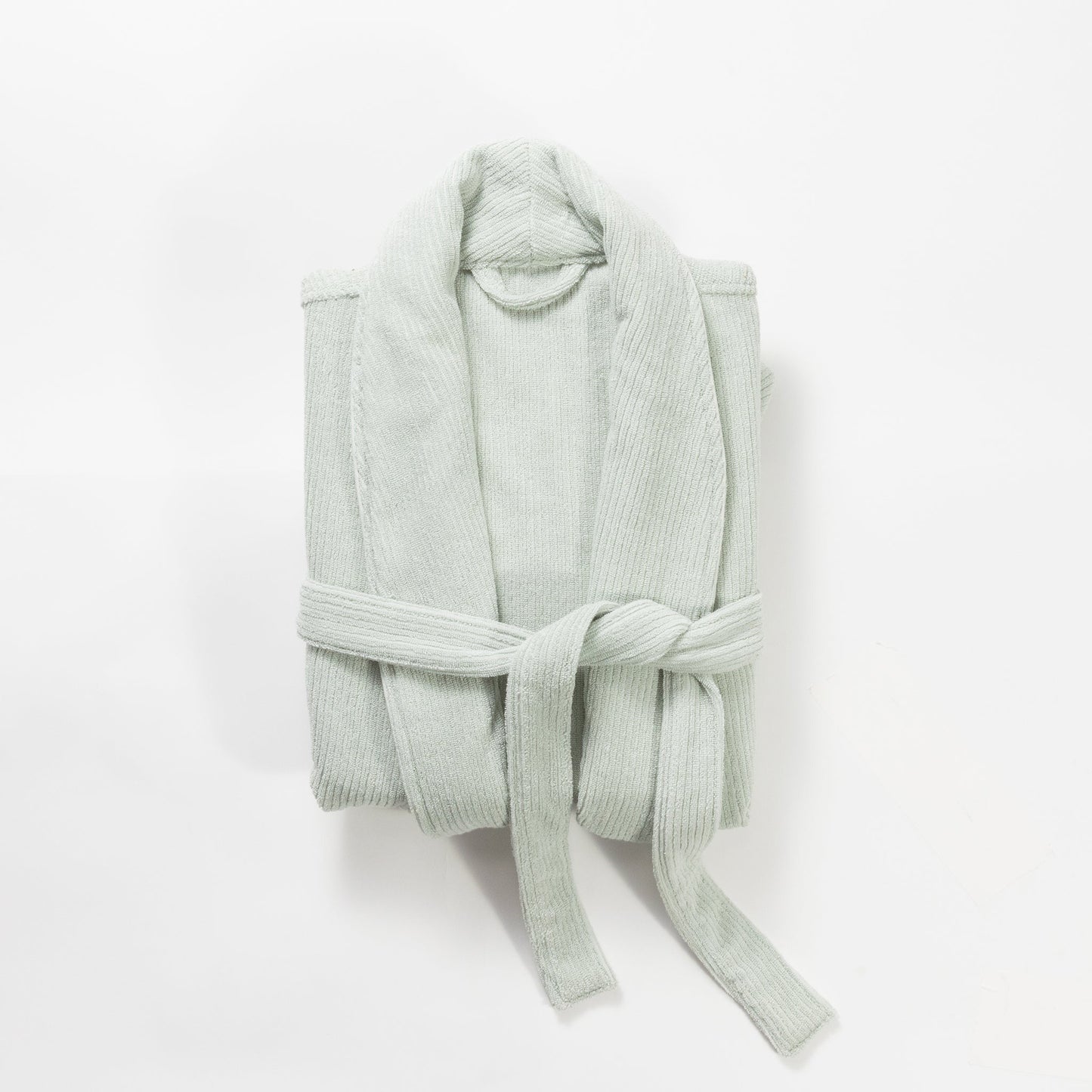 Ribbed Terry Bath Robe - Wholesale