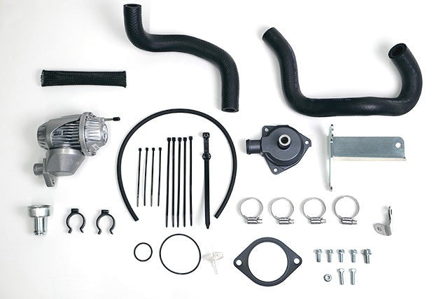 HKS Super SQV4 Return Kit Plus | 2023+ Honda Civic Type-R (71008-AH012V)