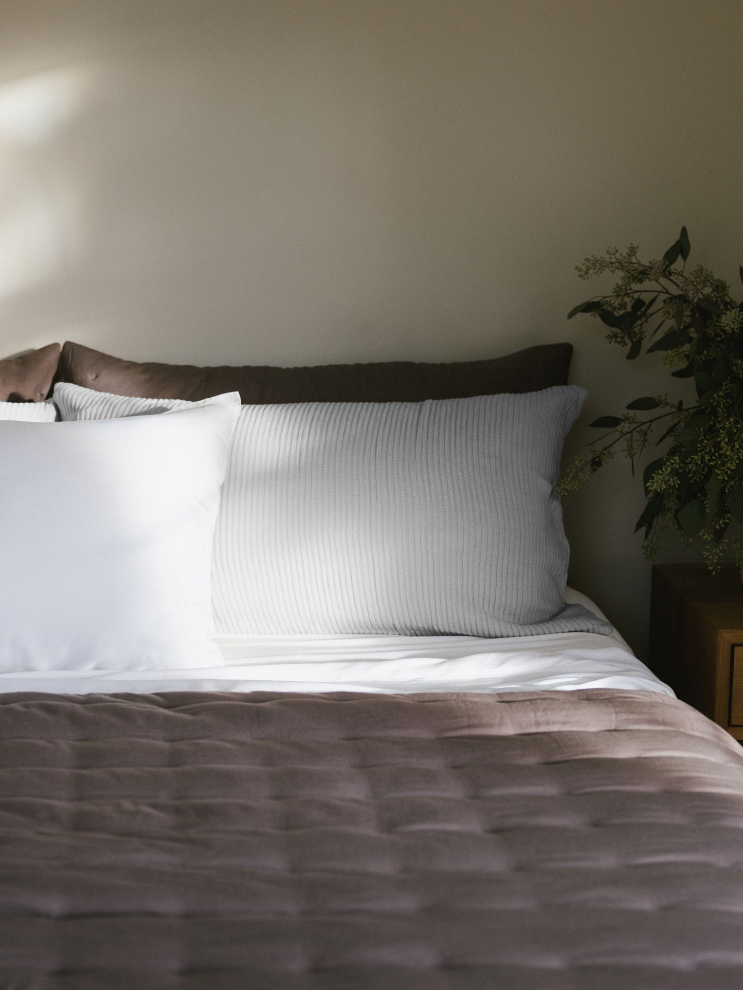 Bamboo Coverlet Shams - Wholesale