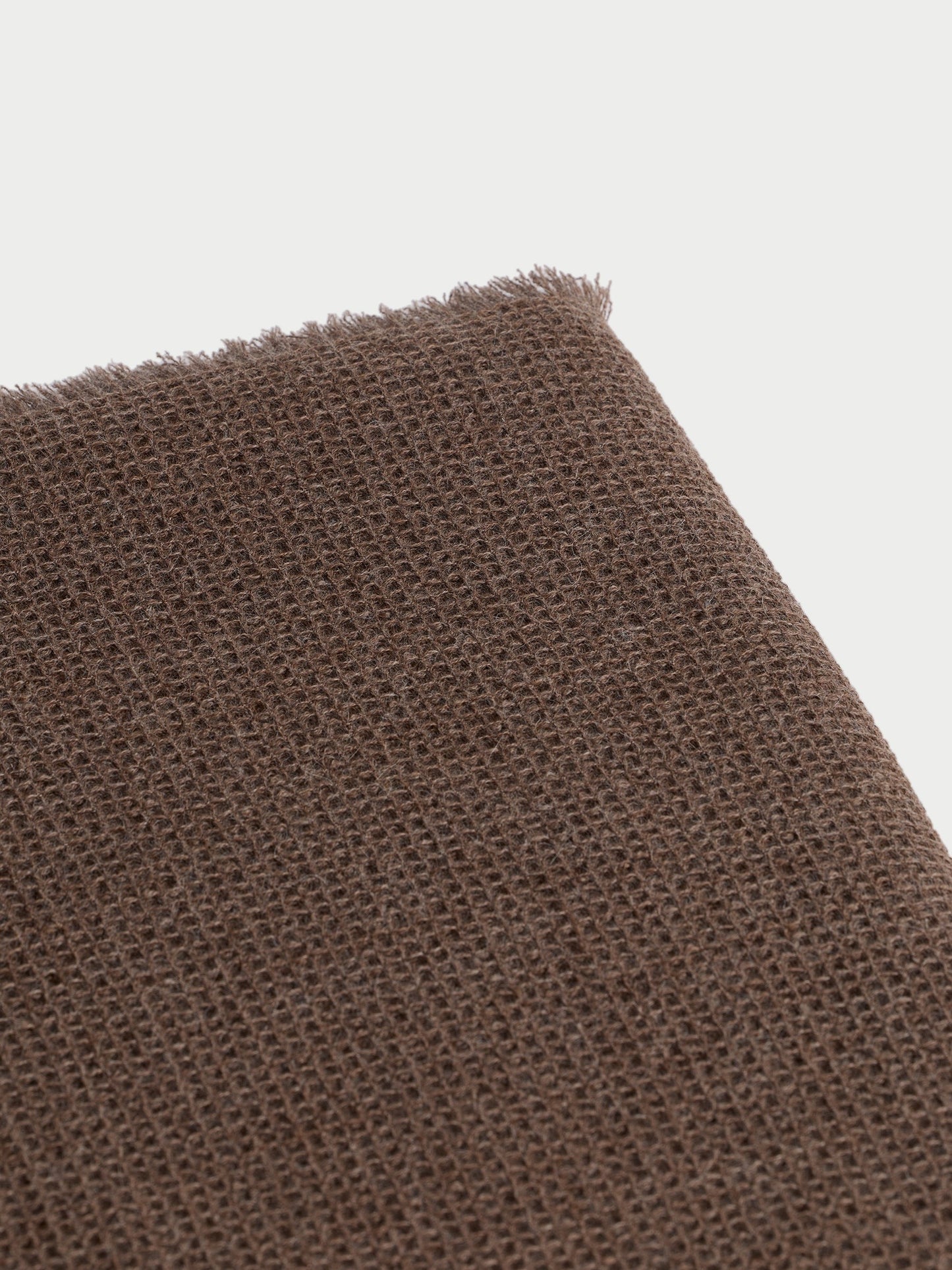 Alpaca Waffle Throw - Wholesale