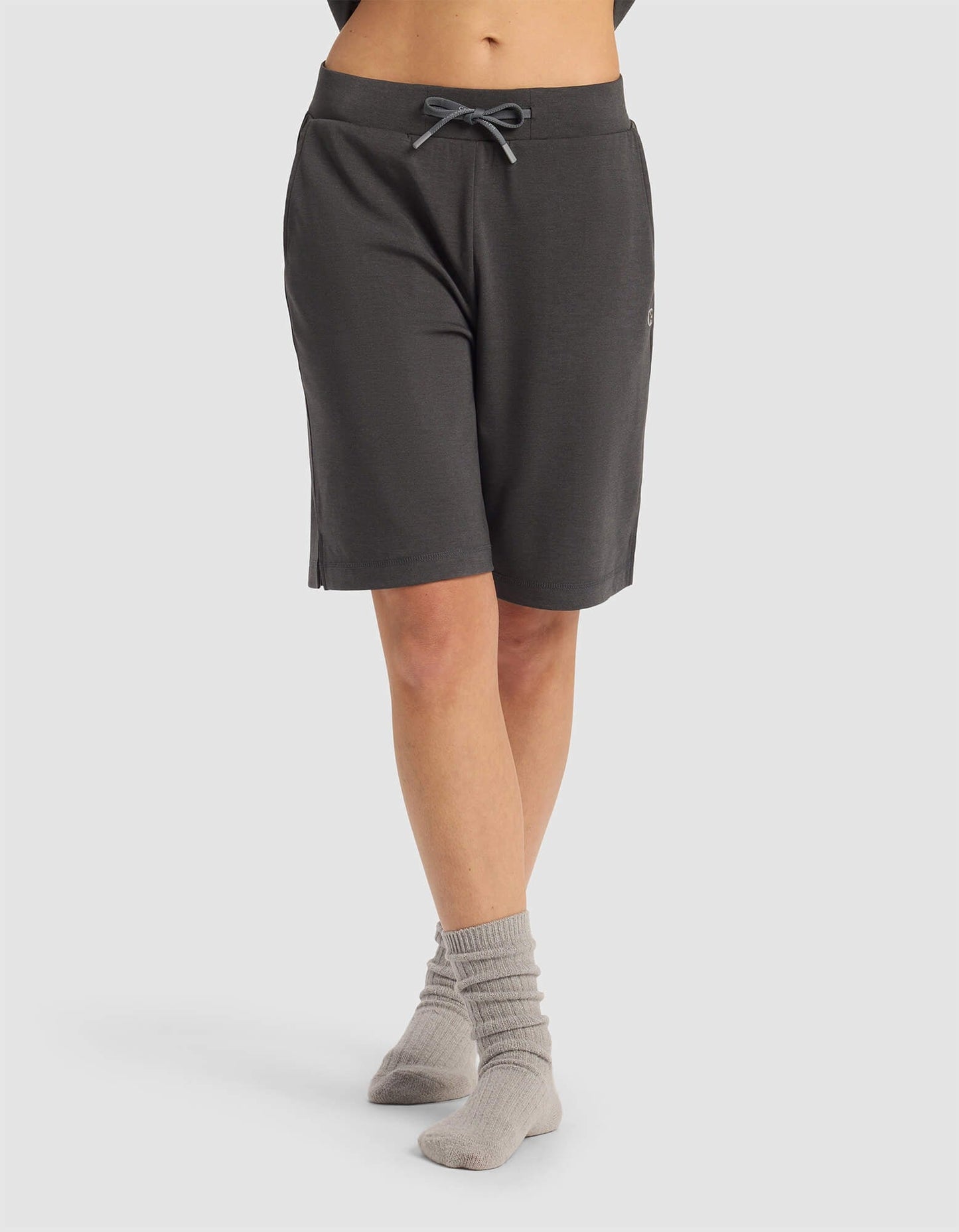 Women's Brushed Bamboo Bermuda Shorts - Last Chance