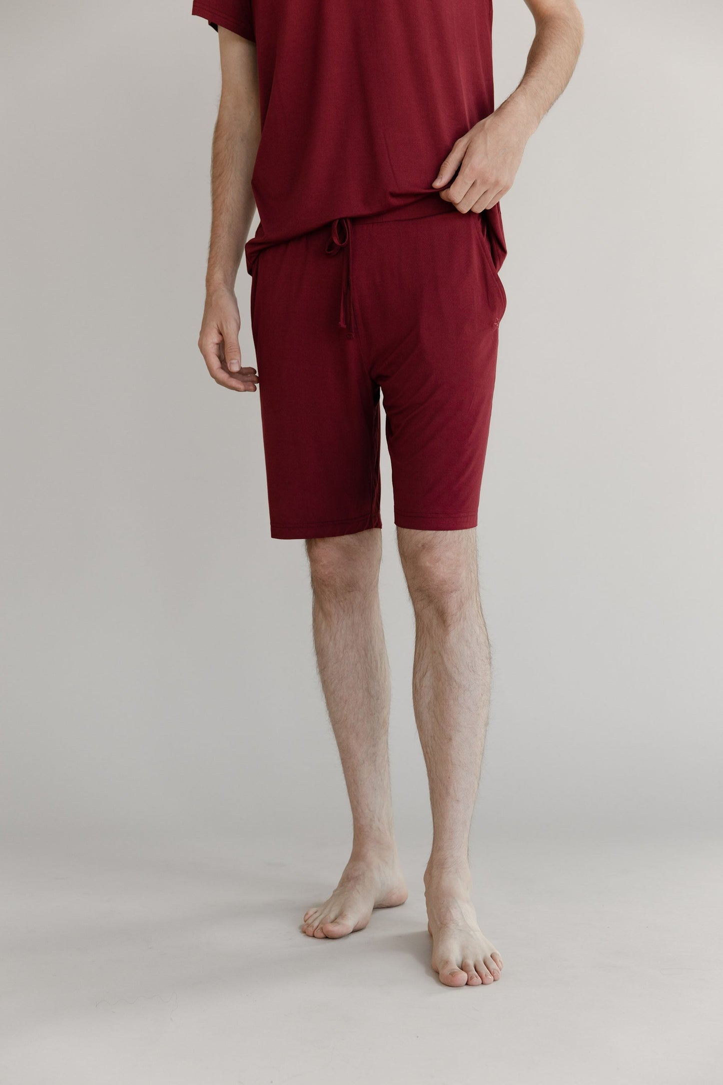 Men's Bamboo Stretch-Knit Pajama Short - Wholesale