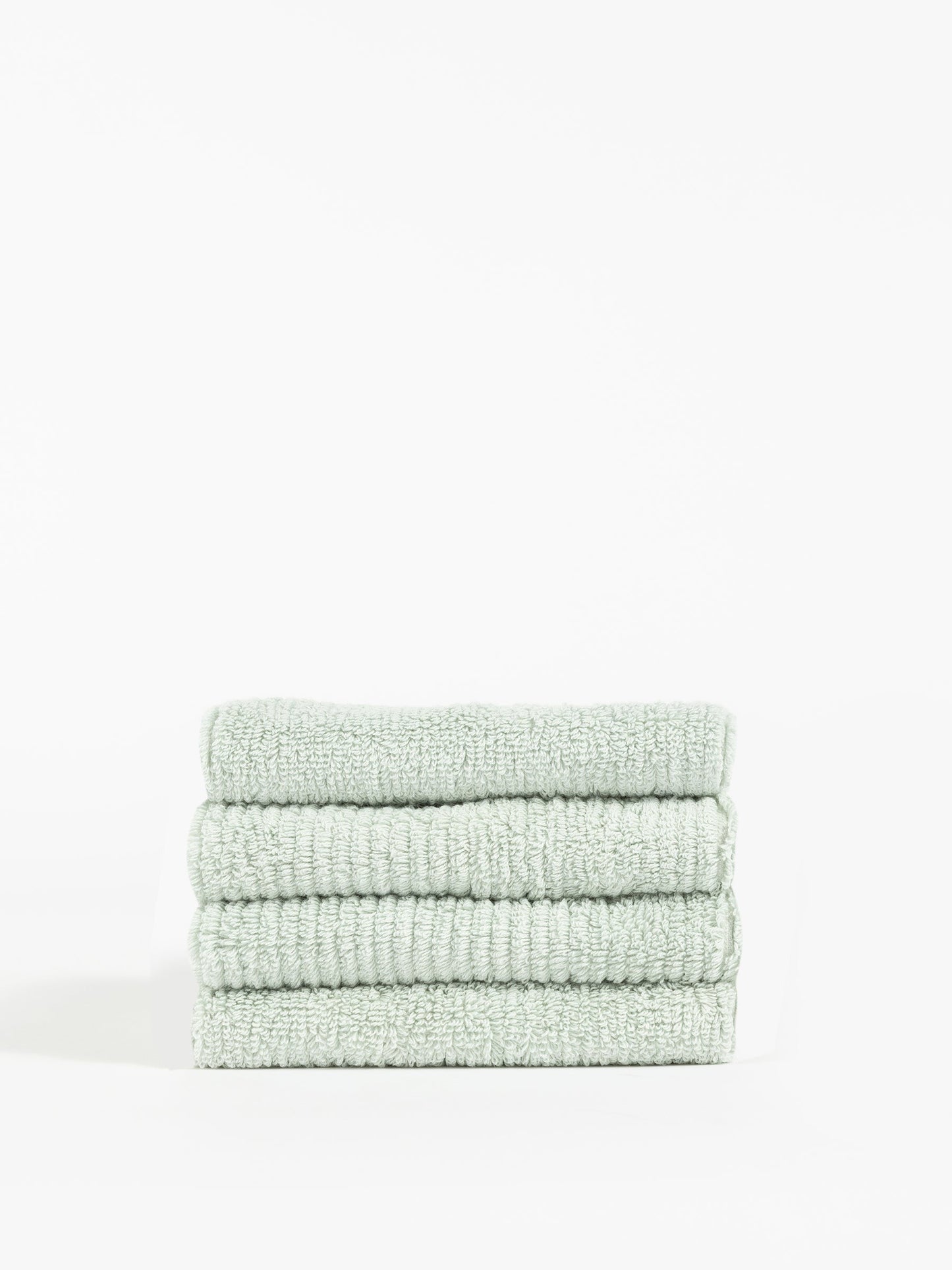 Ribbed Terry Washcloths - Wholesale