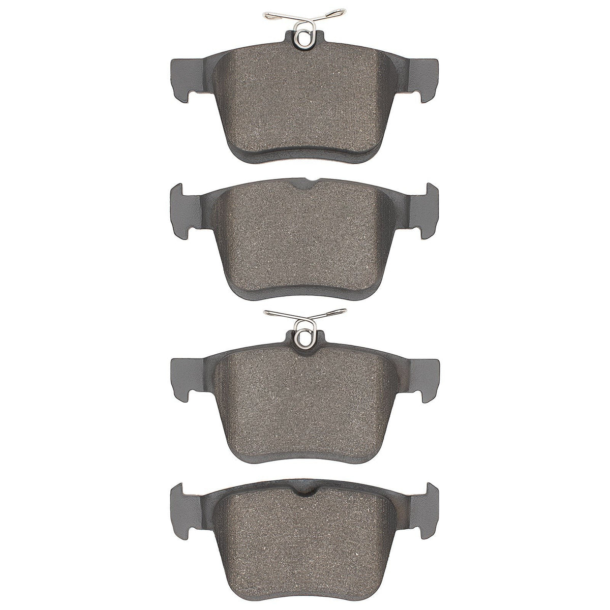 R1 Concepts Rear Performance Sport Pads | 2015-2019 VW Golf R (2115-1761-00)