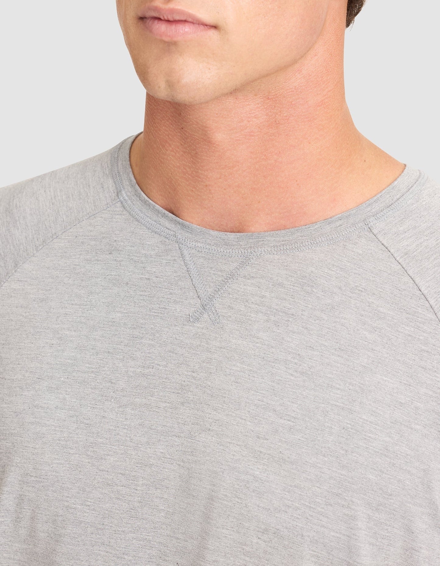 Men's Bamboo Stretch-Knit Long Sleeve Pajama Top