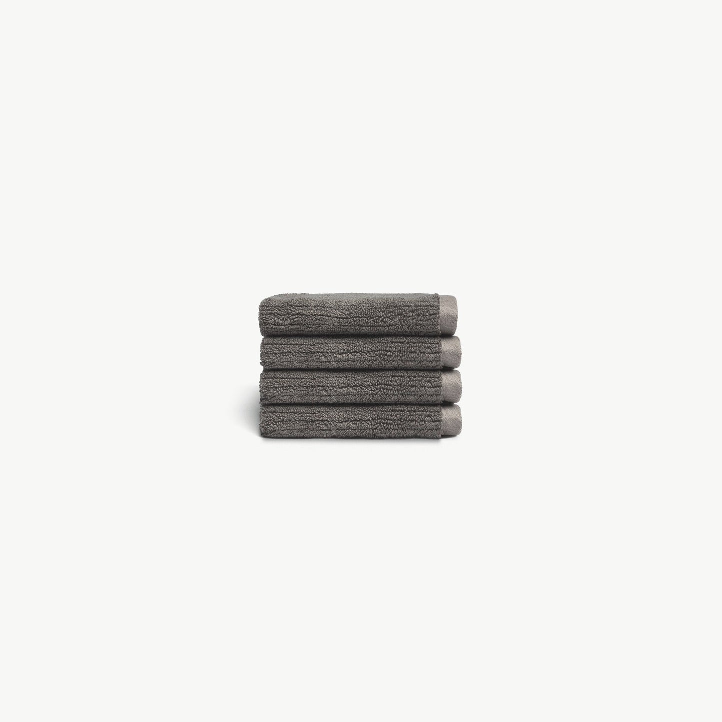 Ribbed Terry Washcloths - Wholesale