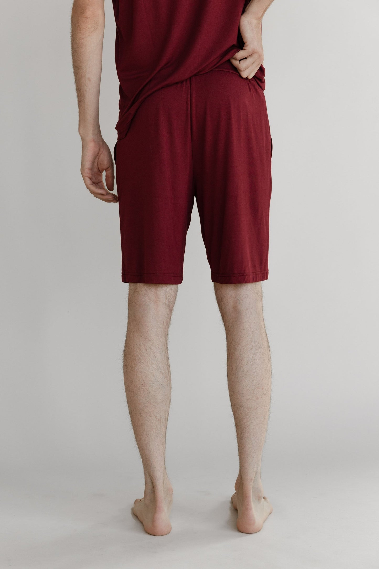 Men's Bamboo Stretch-Knit Pajama Short - Wholesale
