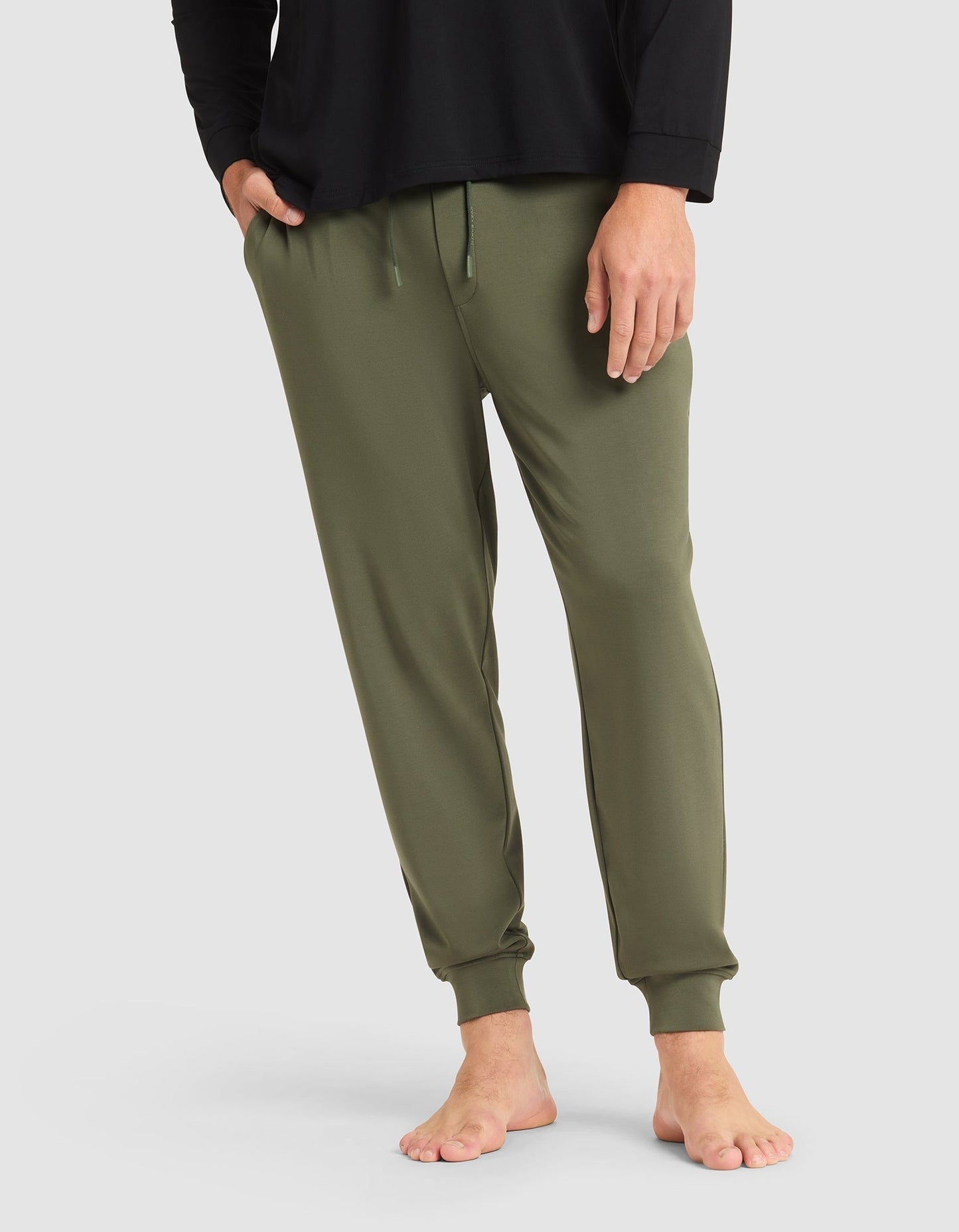 Men's Brushed Bamboo Joggers