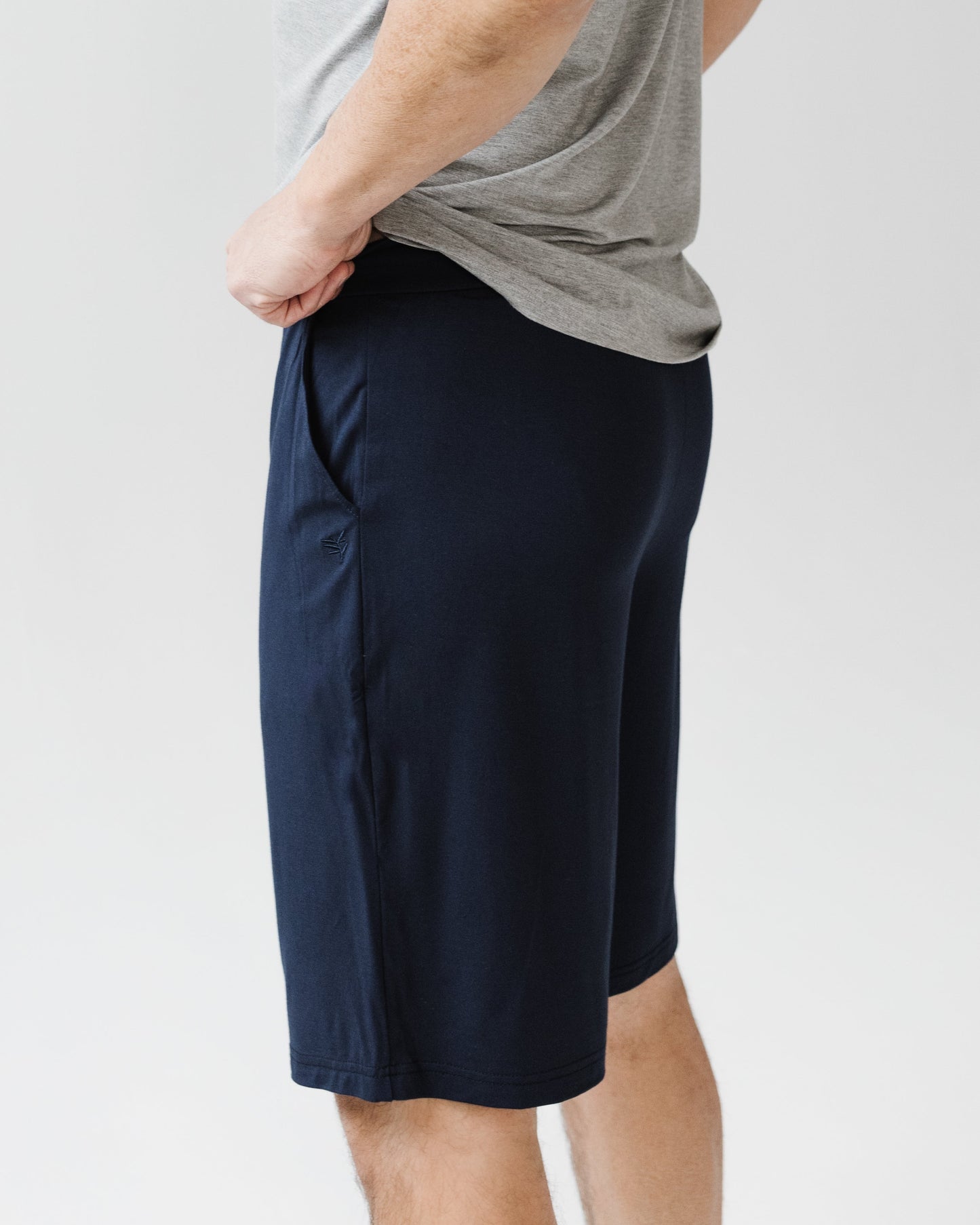 Men's Bamboo Stretch-Knit Pajama Short - Wholesale