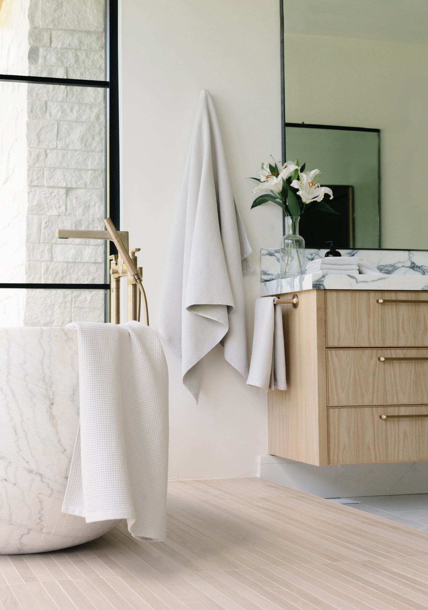Waffle Bath Sheets - Wholesale