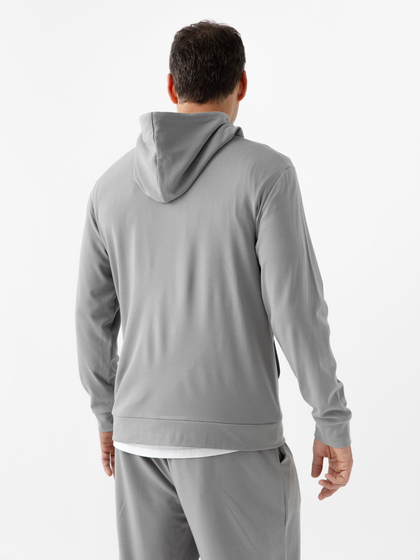 Men's Brushed Bamboo Hoodie - Wholesale
