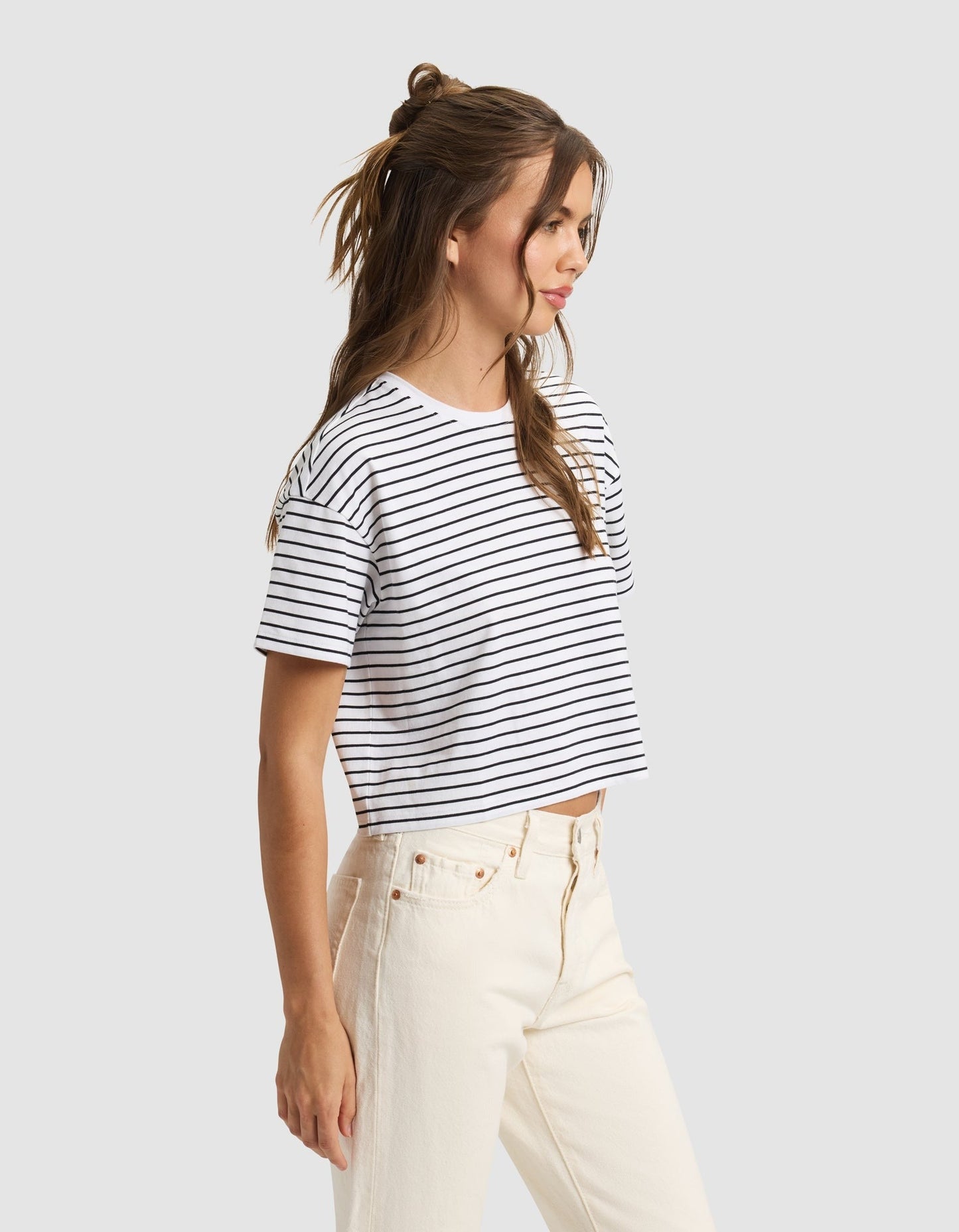 Women's All Day Cropped Tee - Wholesale