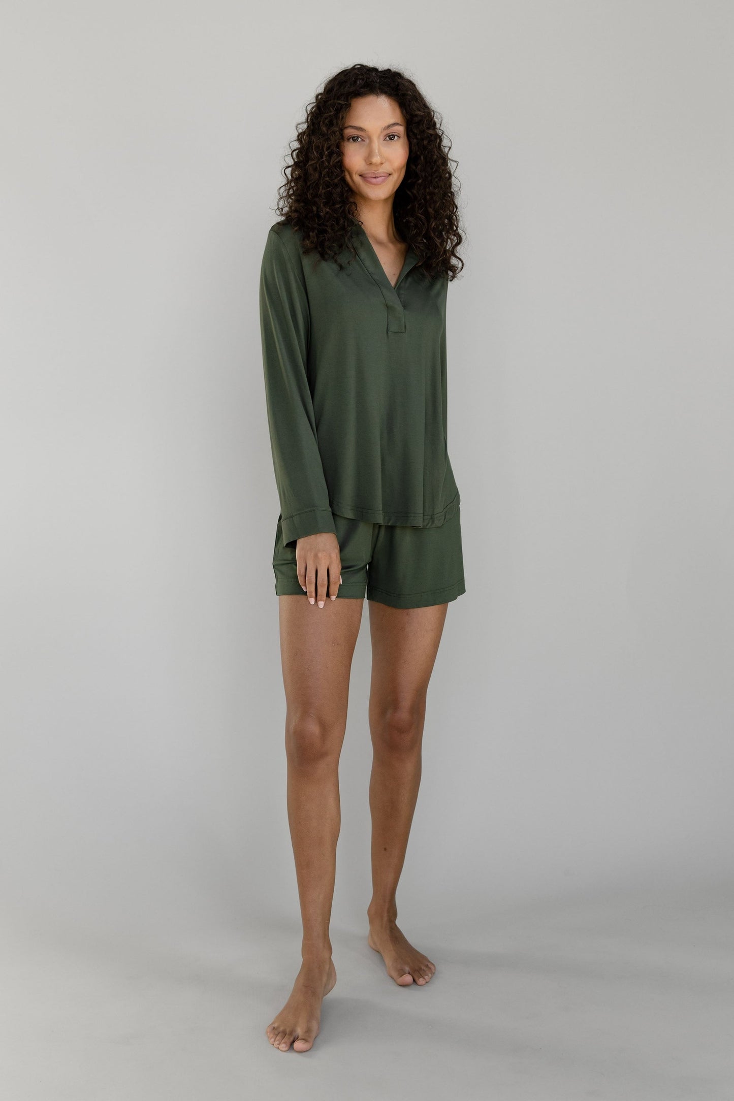 Women's Bamboo Stretch-Knit Shorts - Wholesale