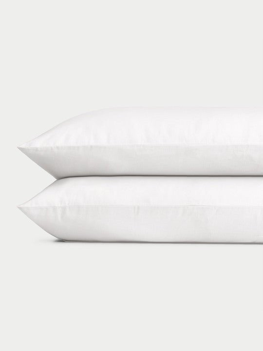Linen Bamboo Pillow Shams - Last Chance