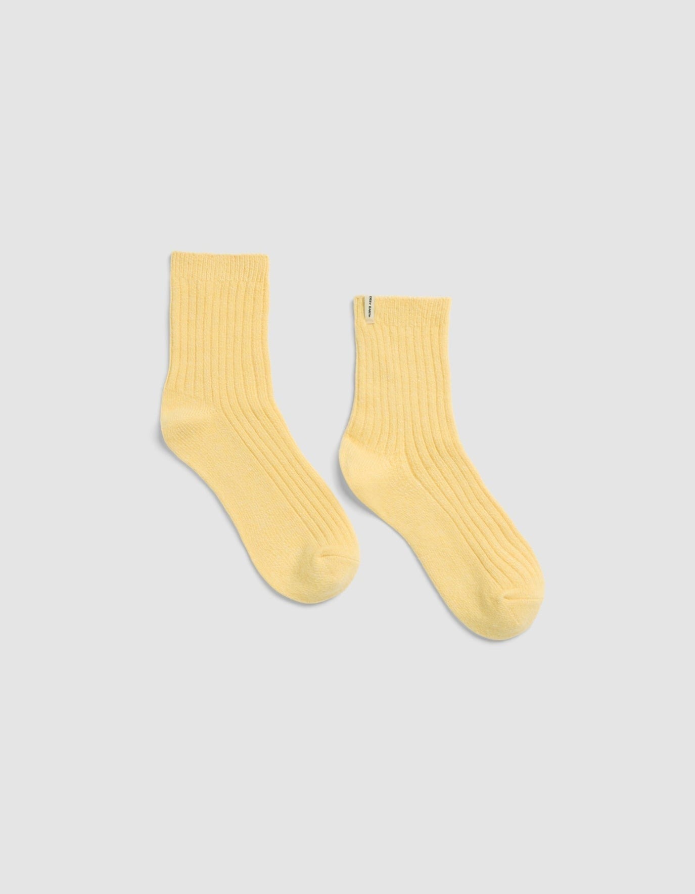 Men's Plush Lounge Quarter Sock