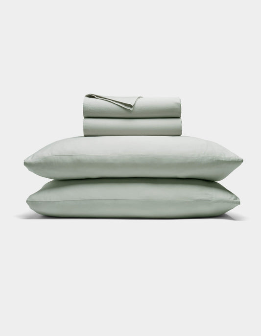 Soft-Wash Cotton Sheet Set
