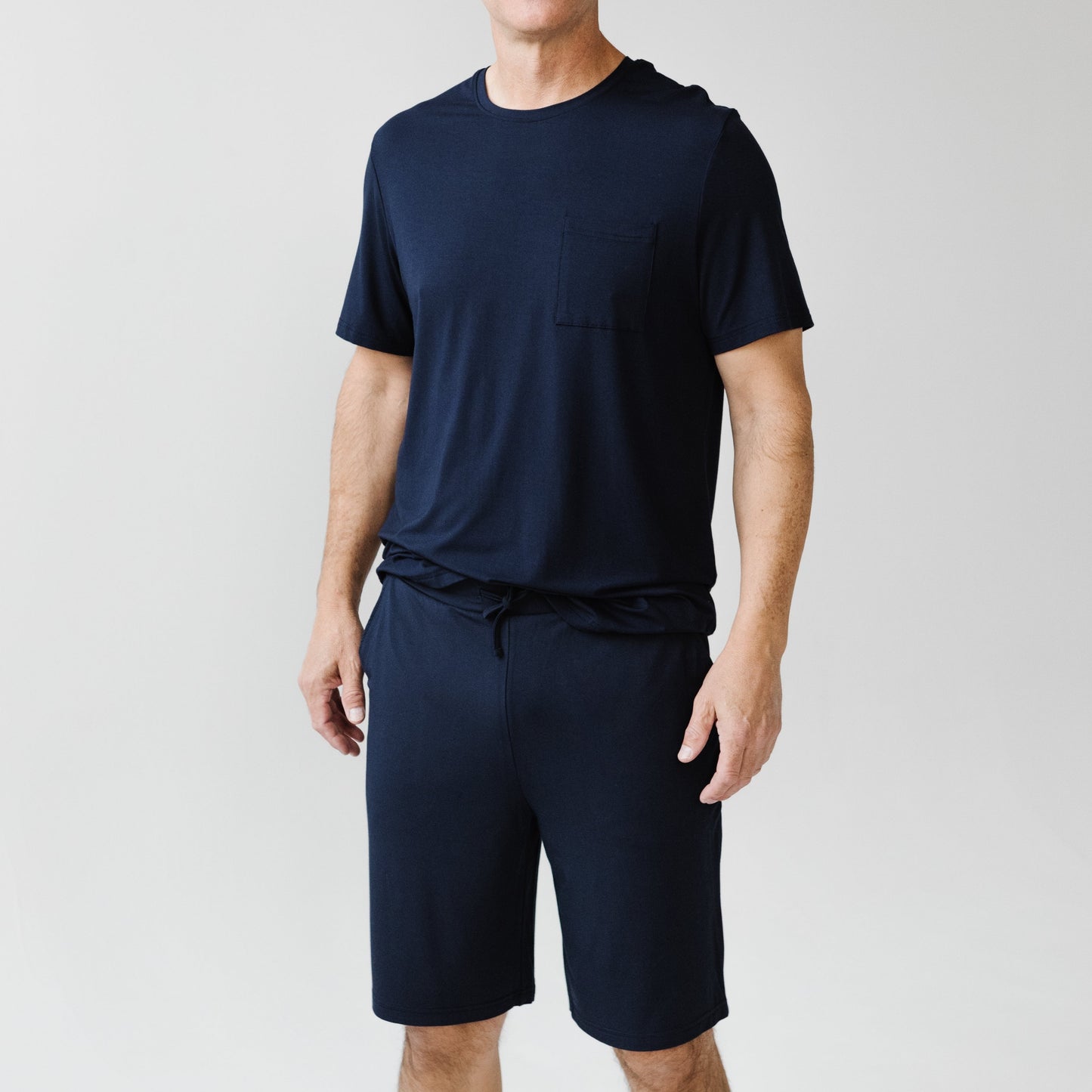 Men's Bamboo Stretch-Knit Pajama Short - Wholesale