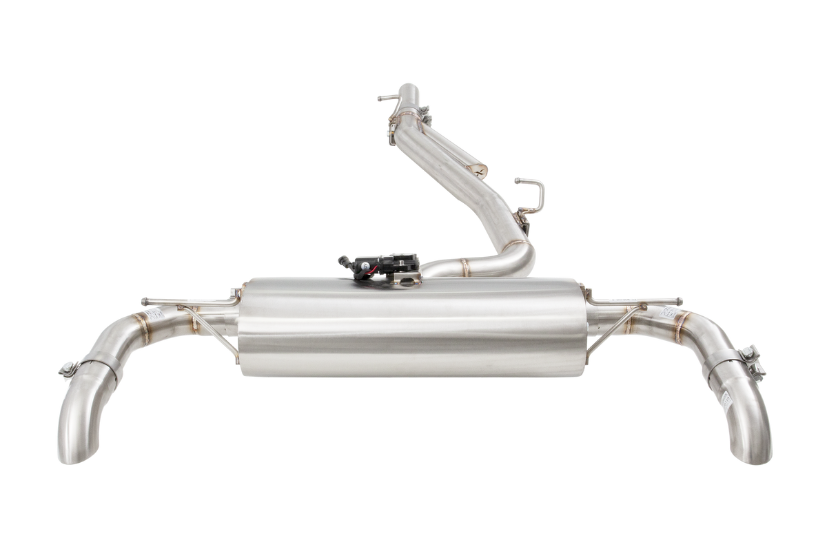 XForce Varex Valved Cat-Back Exhaust System | 2015-2017 Volkswagen Tiguan R-Line (4Motion) SUV (ESVTRL16VKCS)