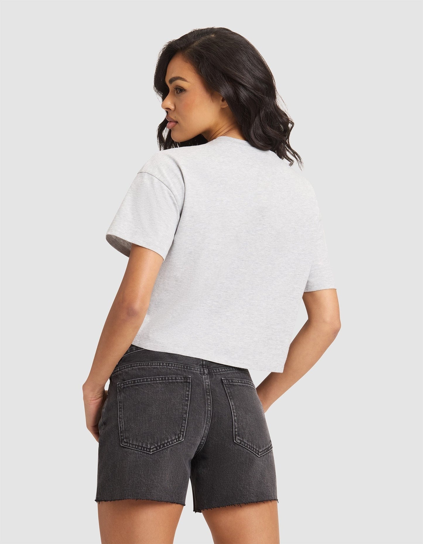 Women's All Day Cropped Tee - Wholesale