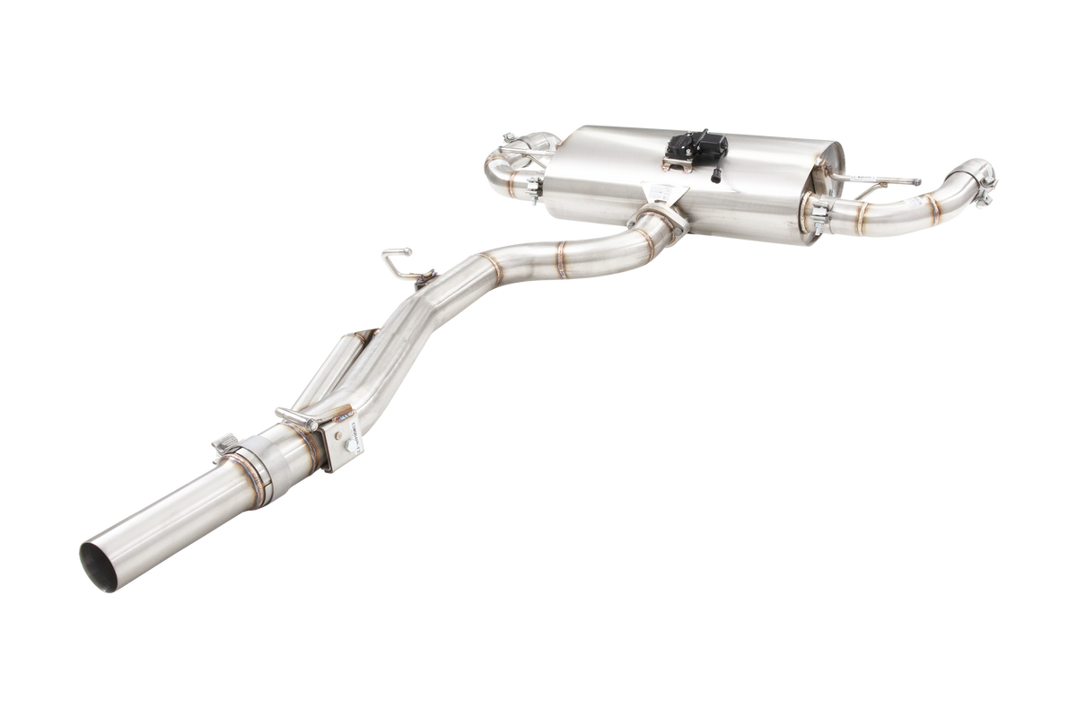 XForce Varex Valved Cat-Back Exhaust System | 2015-2017 Volkswagen Tiguan R-Line (4Motion) SUV (ESVTRL16VKCS)