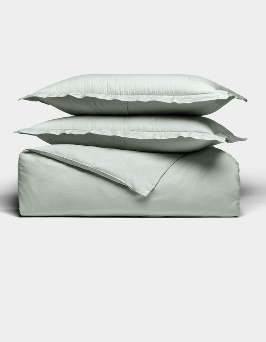 Soft-Wash Cotton Duvet Set