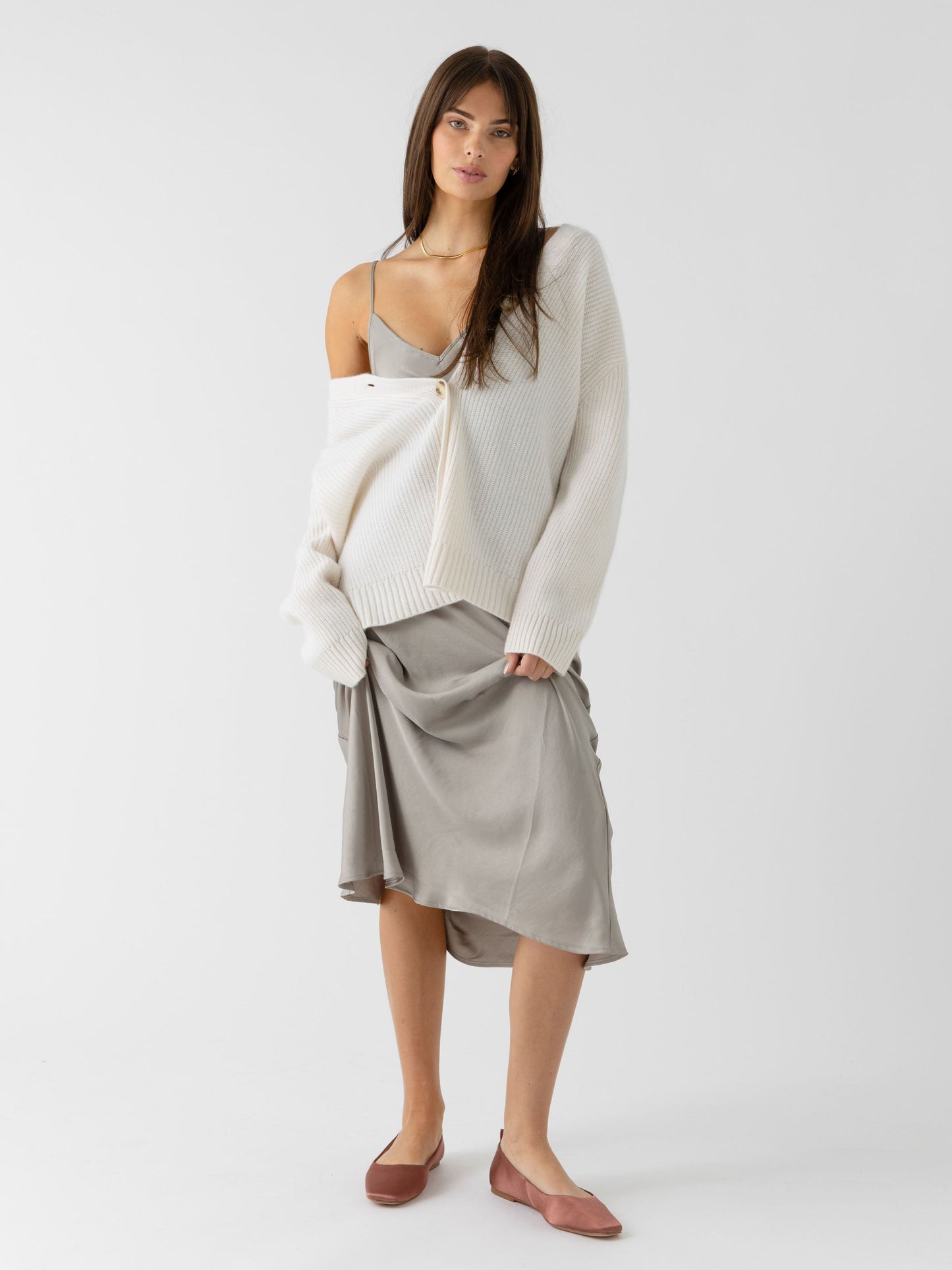 Oversized Sunday Cashmere Cardigan - Wholesale