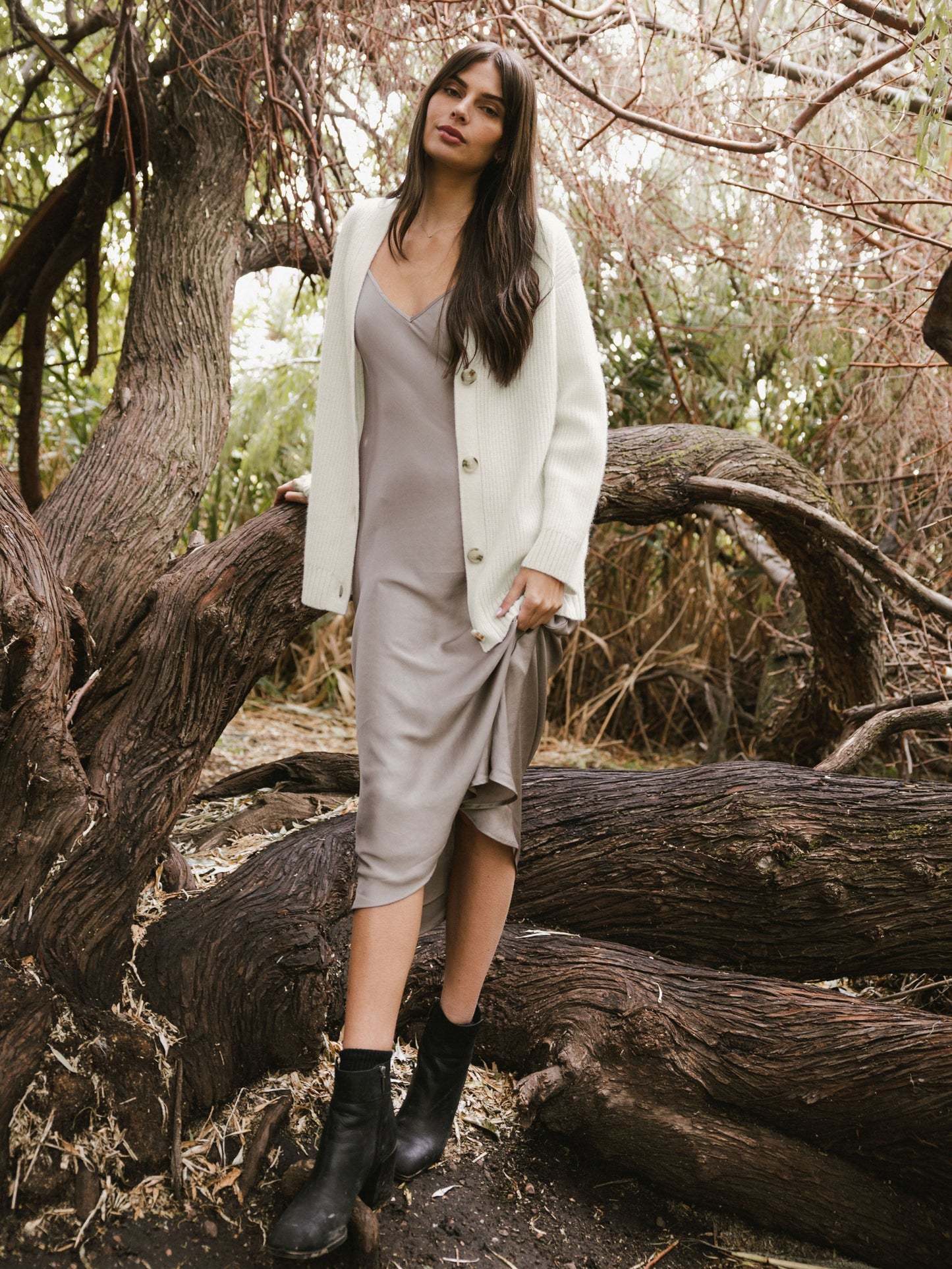 Oversized Sunday Cashmere Cardigan - Wholesale