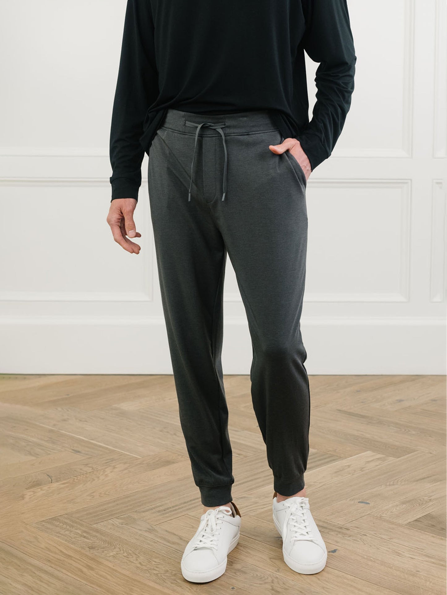 Men's Brushed Bamboo Jogger Pant TALL - Wholesale