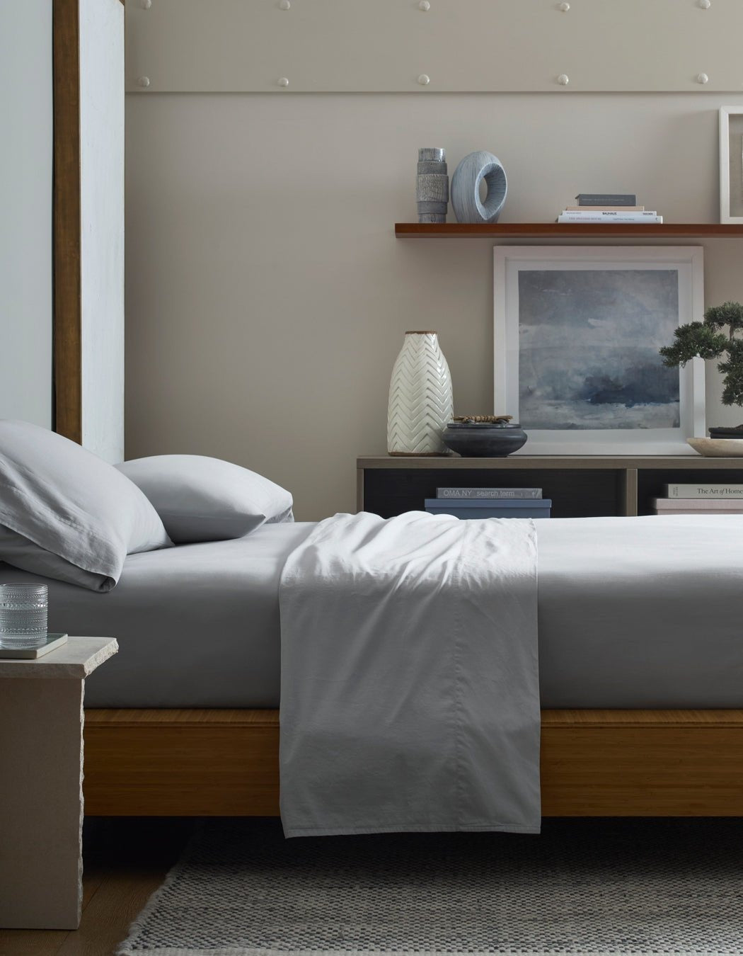 Soft-Wash Cotton Sheet Set