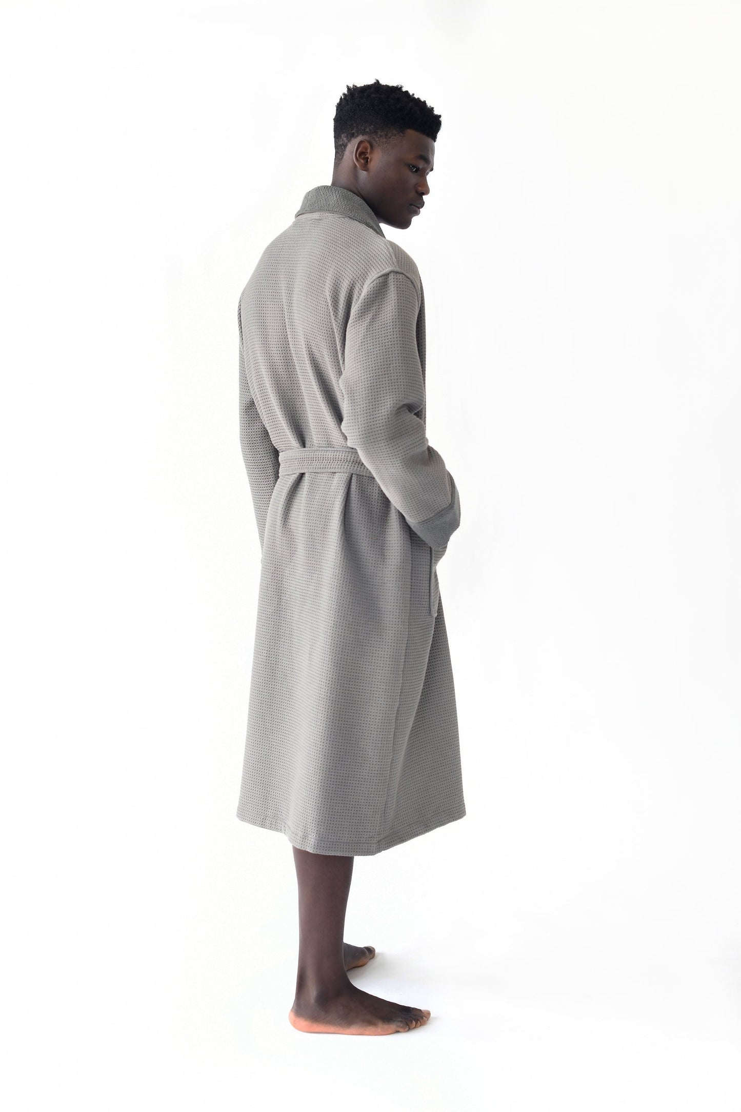 Waffle Bath Robe - Wholesale