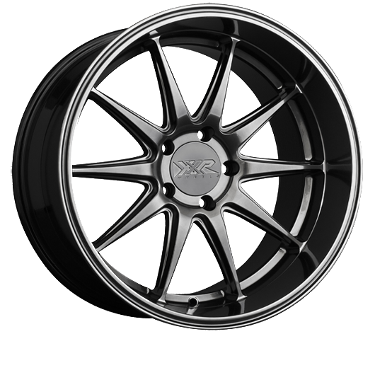 XXR Wheels 527D Chromium Black 20x9 | 5x114.3 (527D096650)